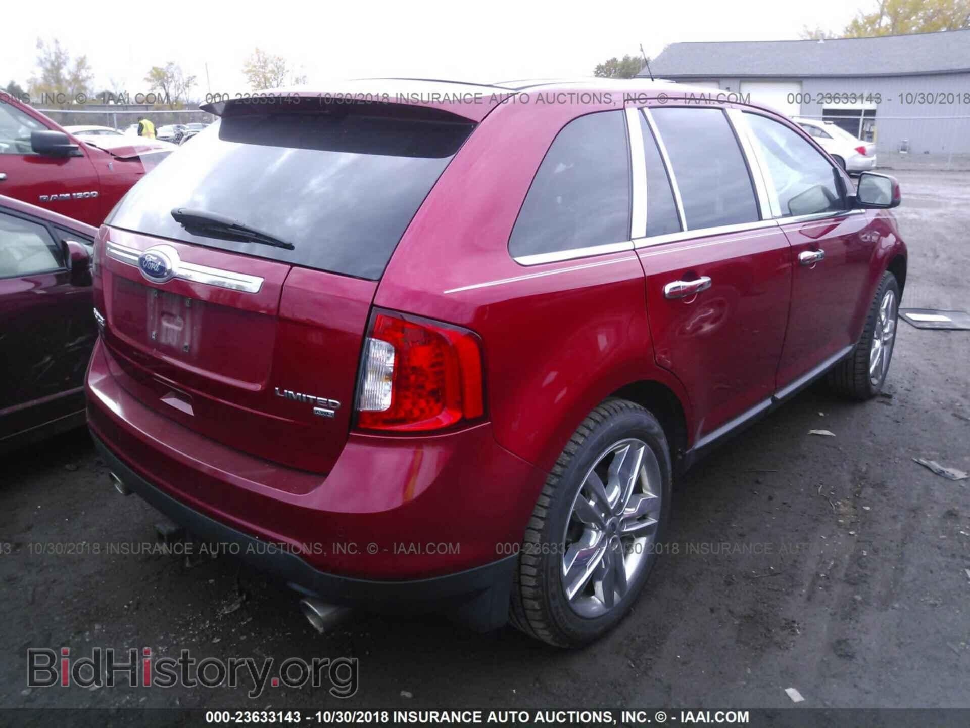 2011 Ford Edge - VIN: 2FMDK4KC3BBA13316 - Фото 4
