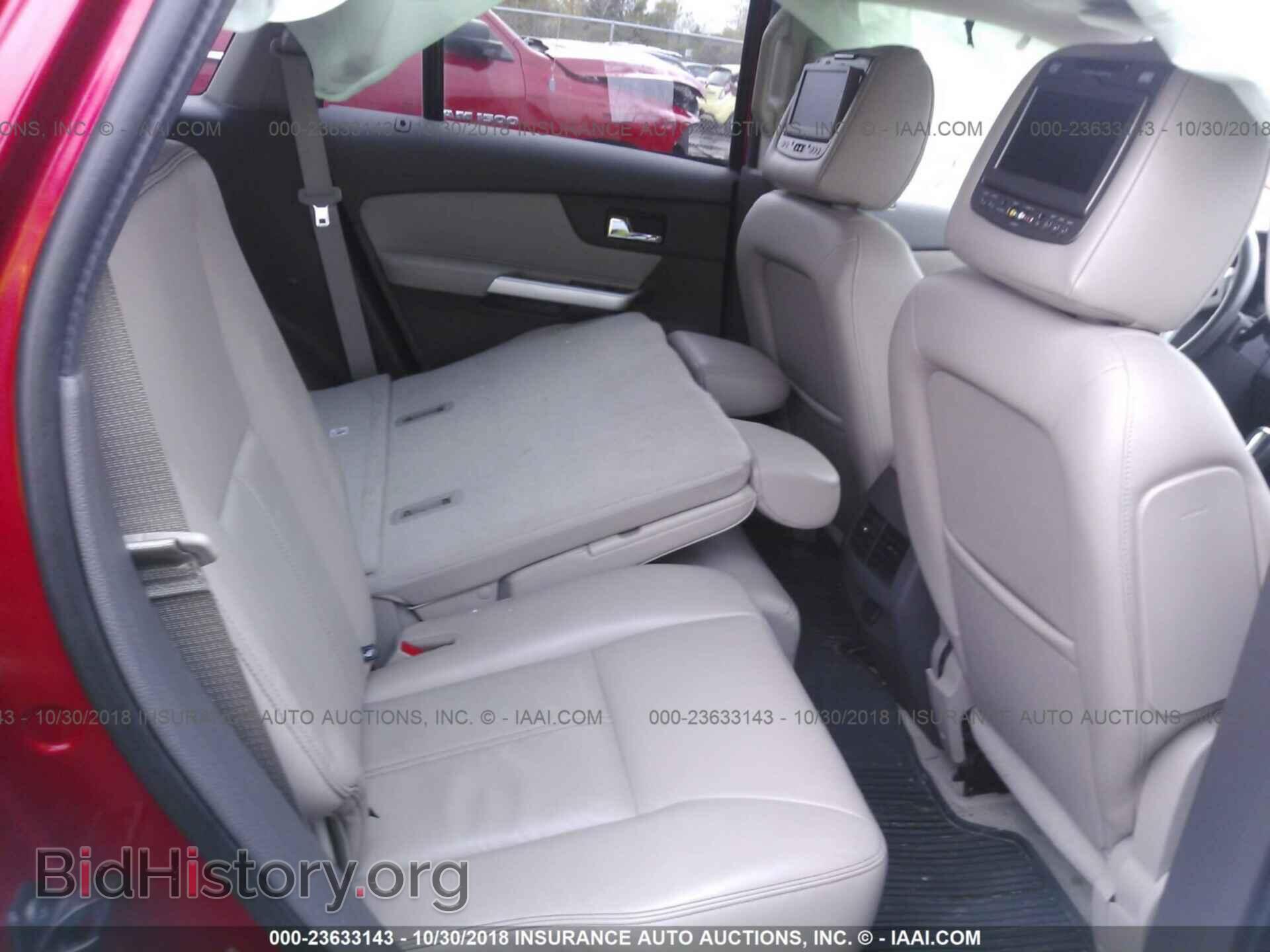 2011 Ford Edge - VIN: 2FMDK4KC3BBA13316 - Фото 8
