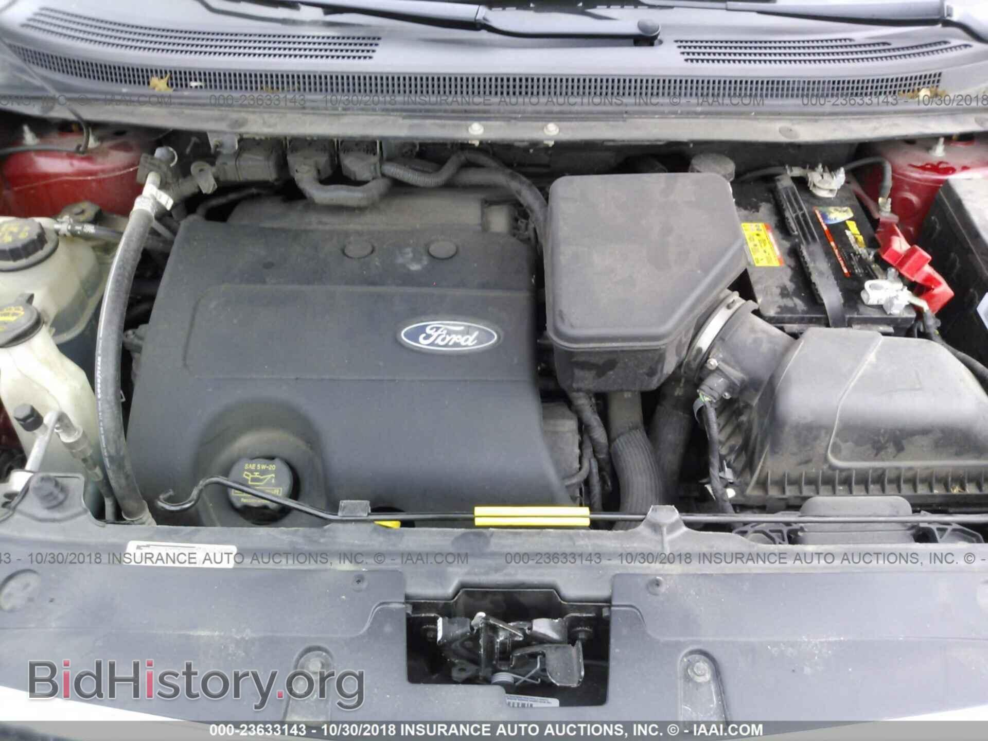 2011 Ford Edge - VIN: 2FMDK4KC3BBA13316 - Фото 10