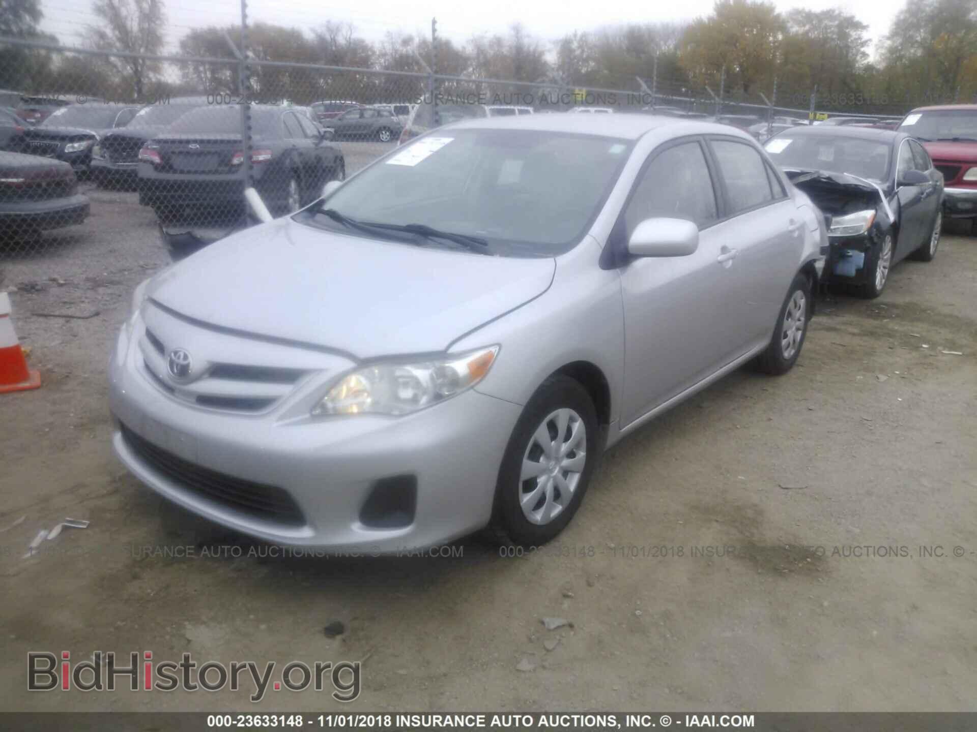 2011 Toyota Corolla - VIN: 2T1BU4EE6BC544827 - Фото 2