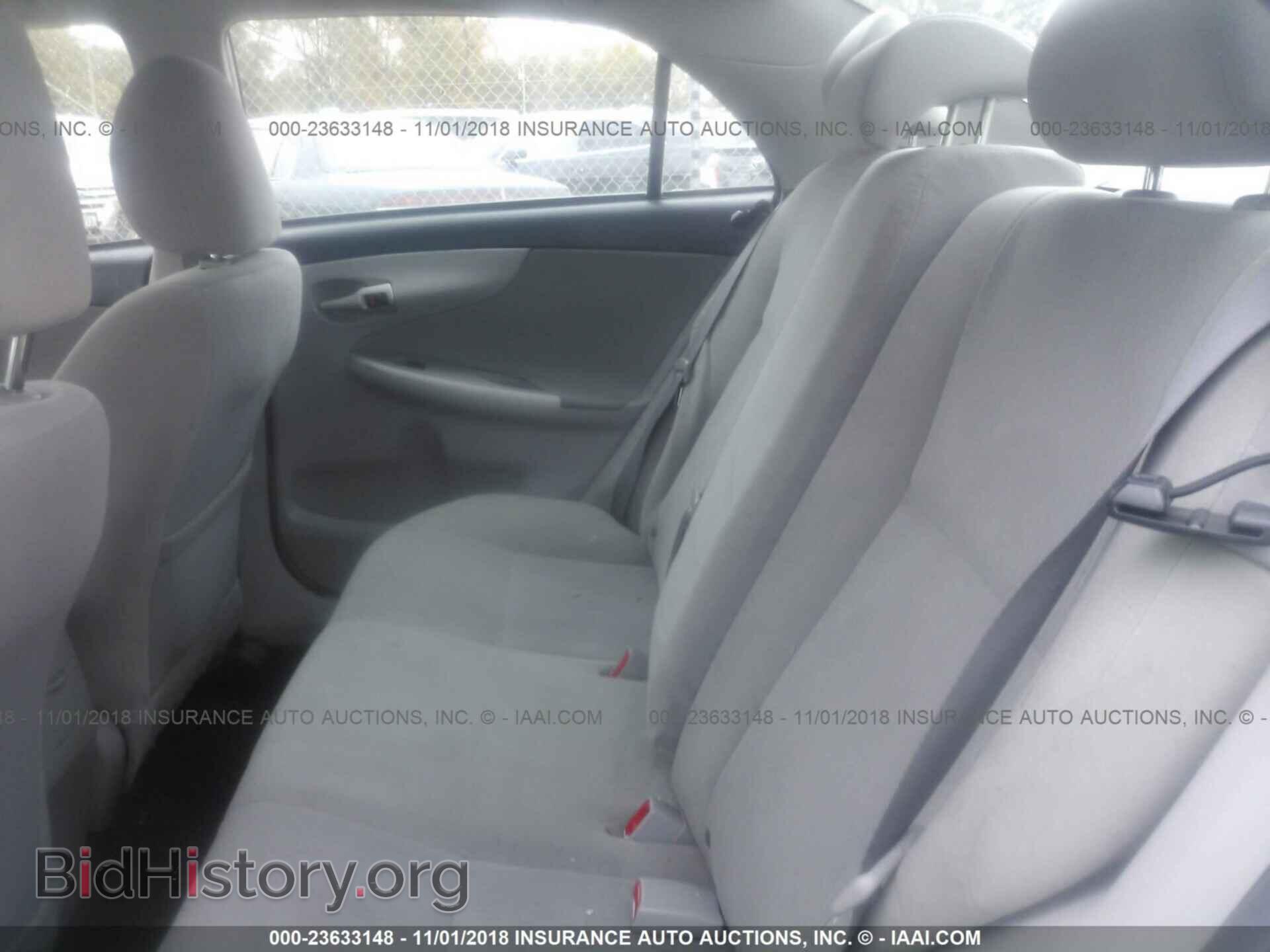 2011 Toyota Corolla - VIN: 2T1BU4EE6BC544827 - Фото 8