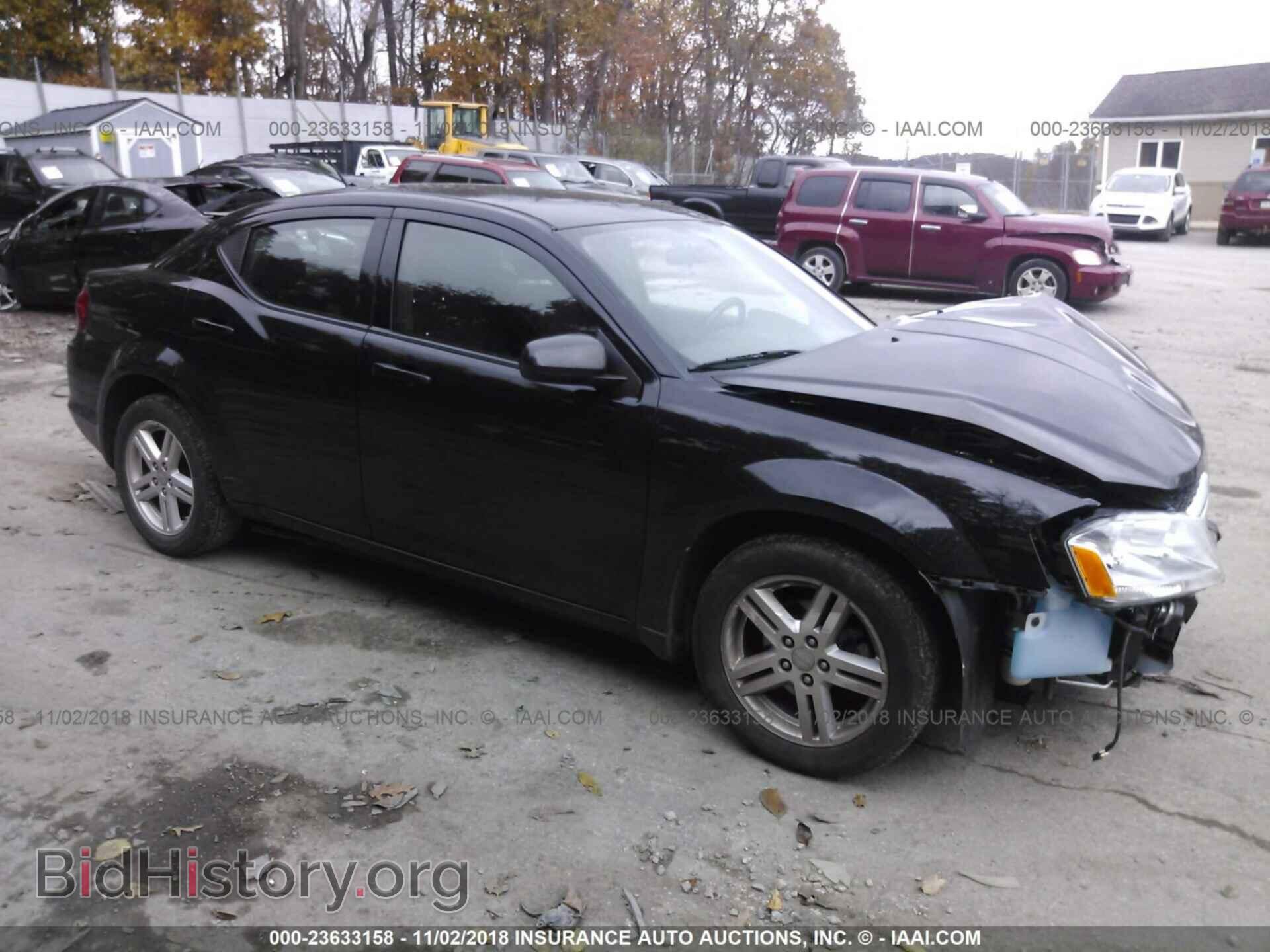 Фотография 1C3CDZCB5DN742345 - DODGE AVENGER 2013