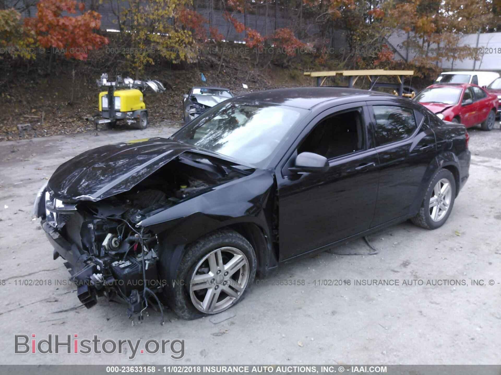 2013 DODGE AVENGER - VIN: 1C3CDZCB5DN742345 - Фото 2
