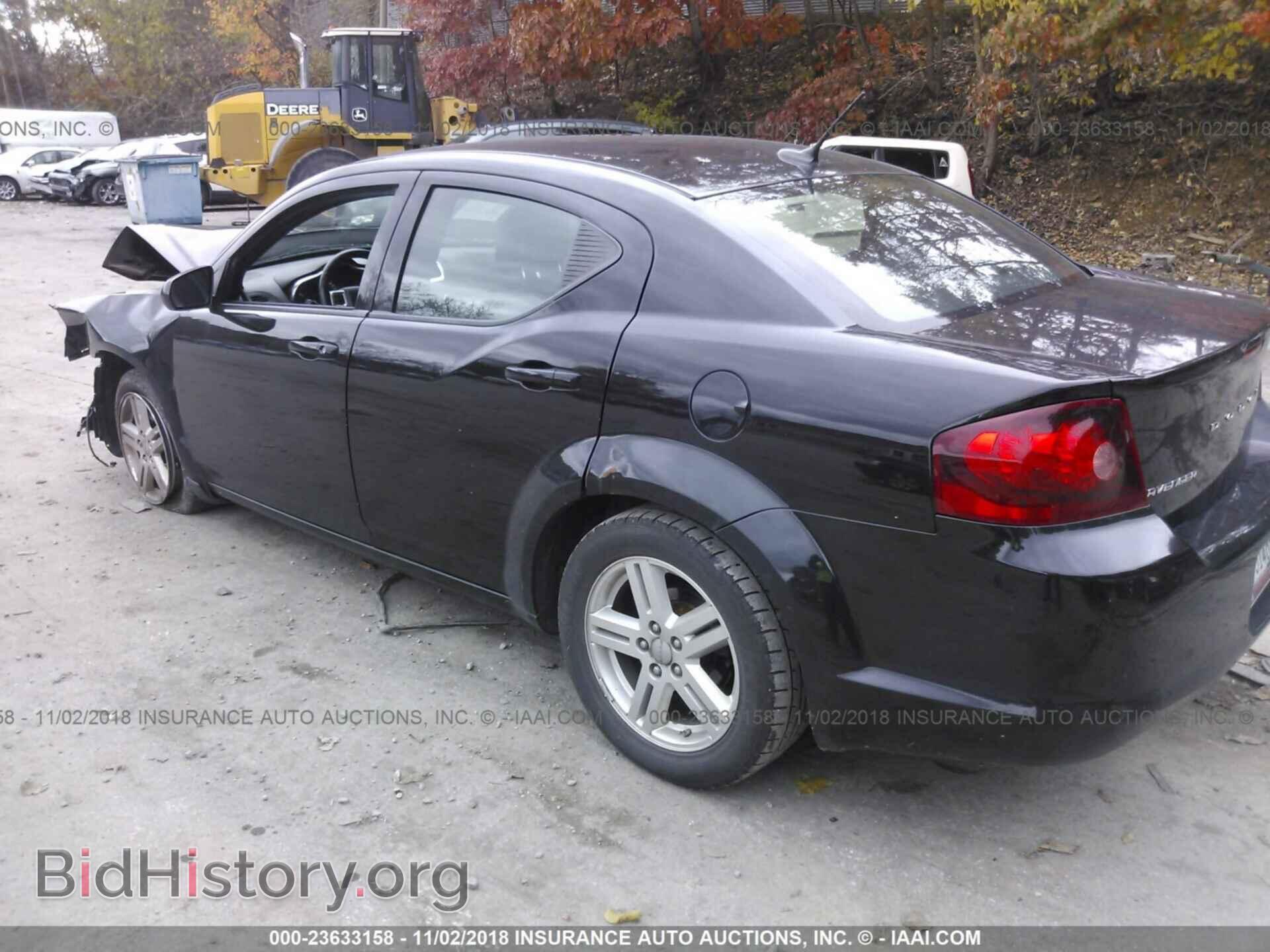2013 DODGE AVENGER - VIN: 1C3CDZCB5DN742345 - Фото 3