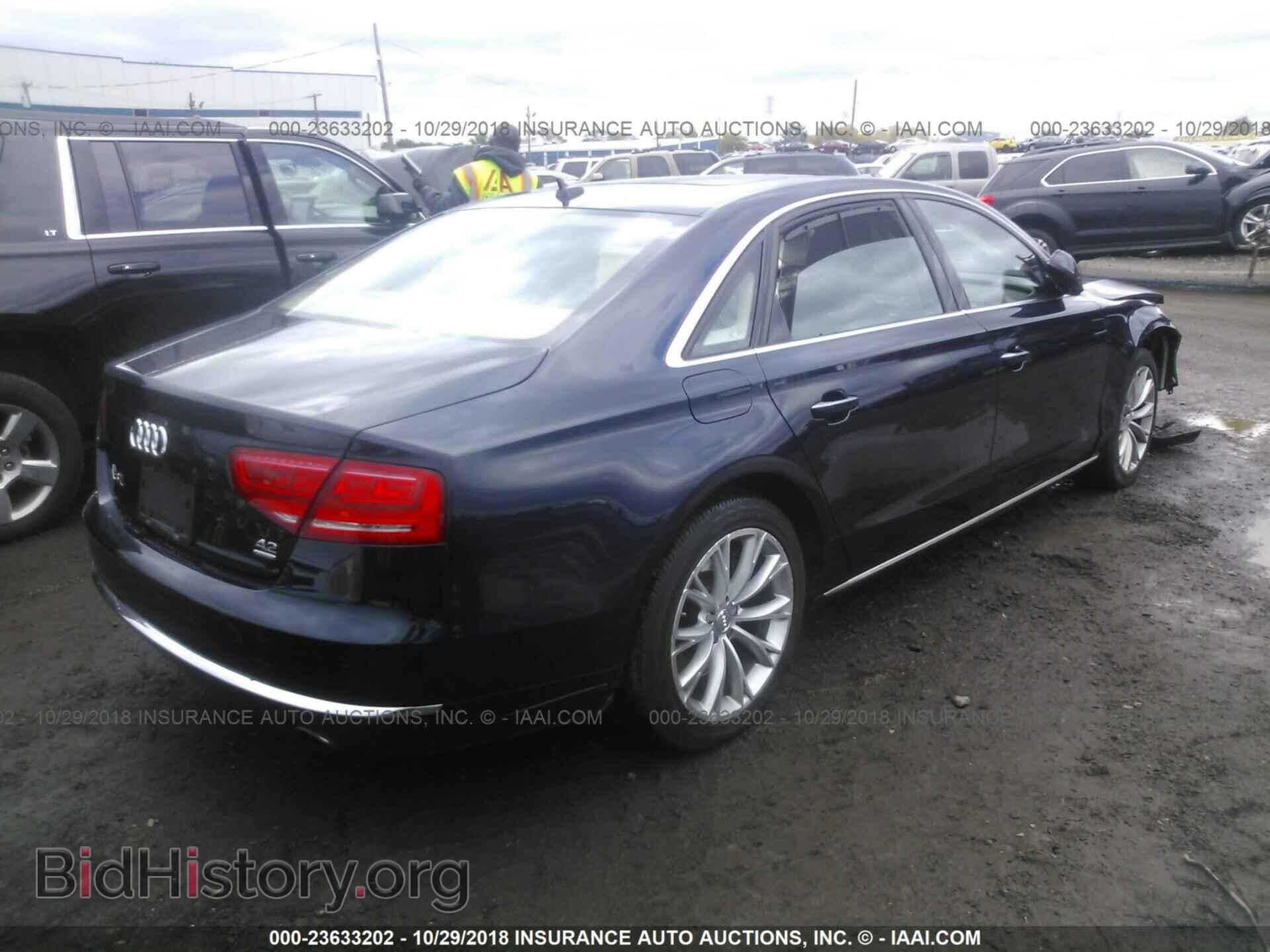 2012 Audi A8 - VIN: WAURVAFD3CN001883 - Photo 4