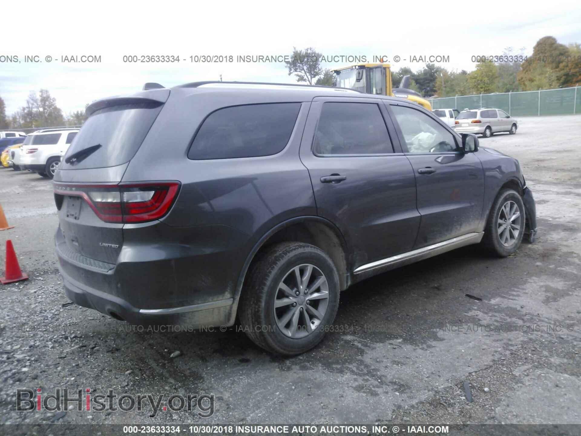 2014 DODGE DURANGO - VIN: 1C4RDJDG0EC268030 - Photo 4