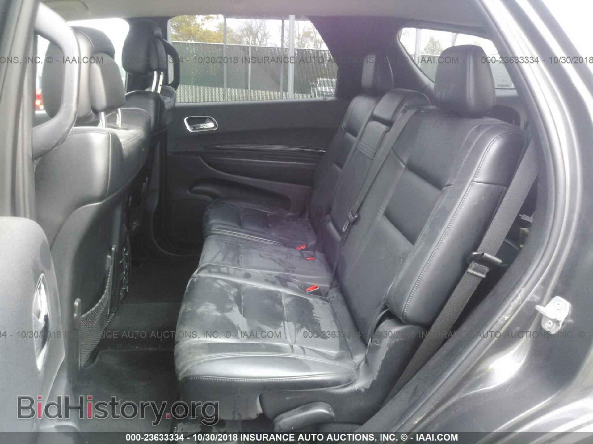 2014 DODGE DURANGO - VIN: 1C4RDJDG0EC268030 - Photo 8