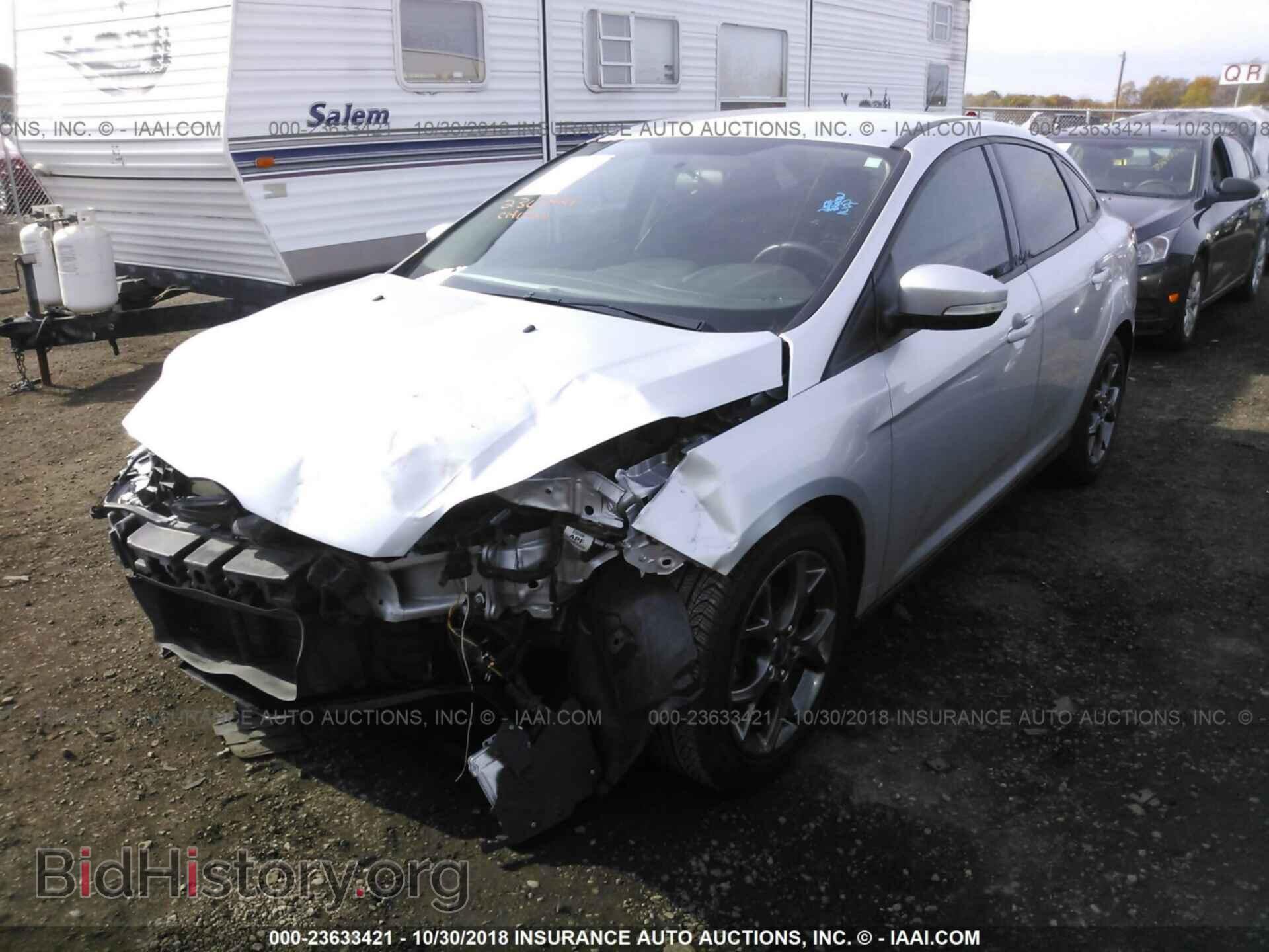 2013 Ford Focus - VIN: 1FADP3F21DL255130 - Photo 2