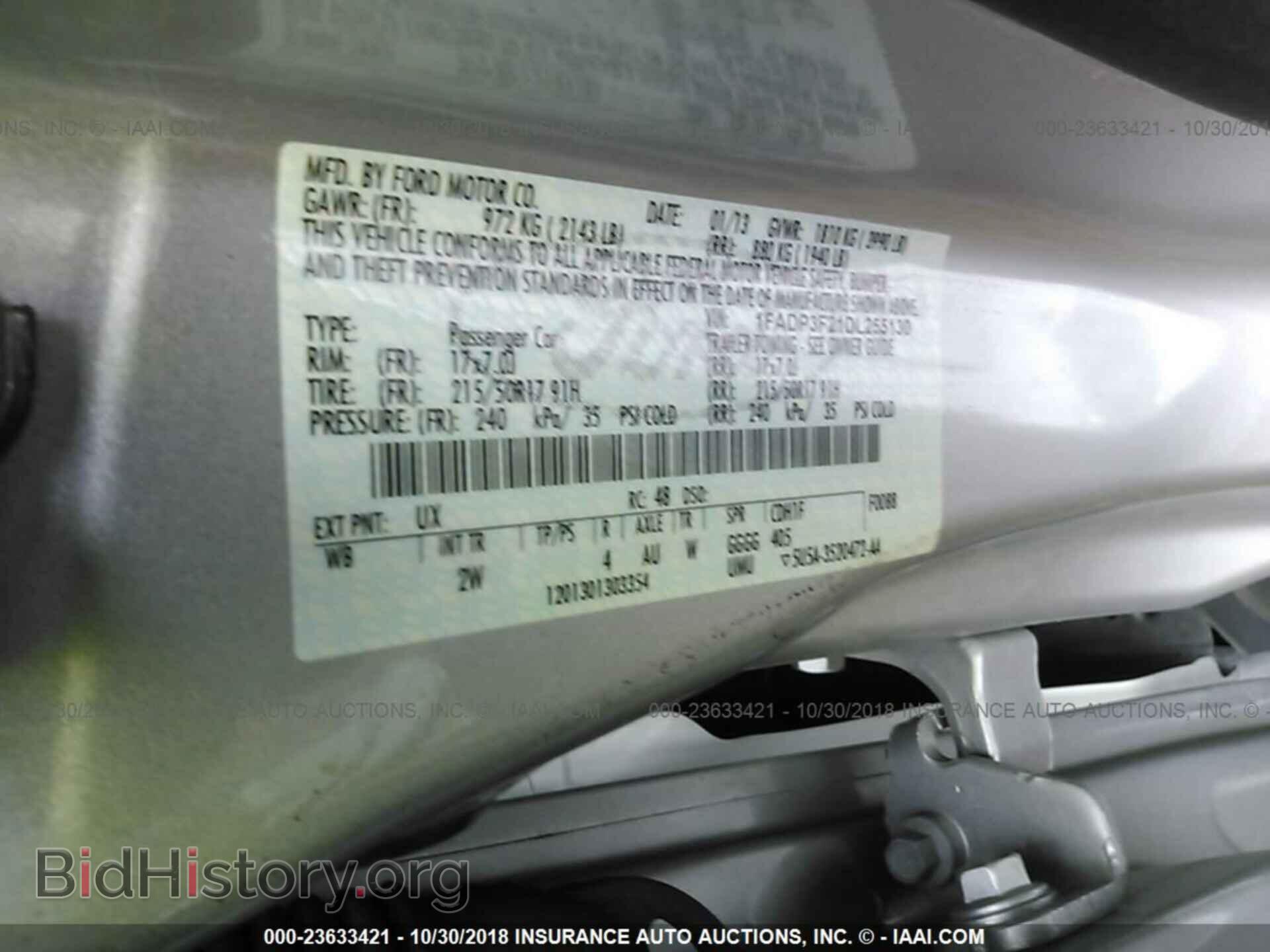 2013 Ford Focus - VIN: 1FADP3F21DL255130 - Photo 9