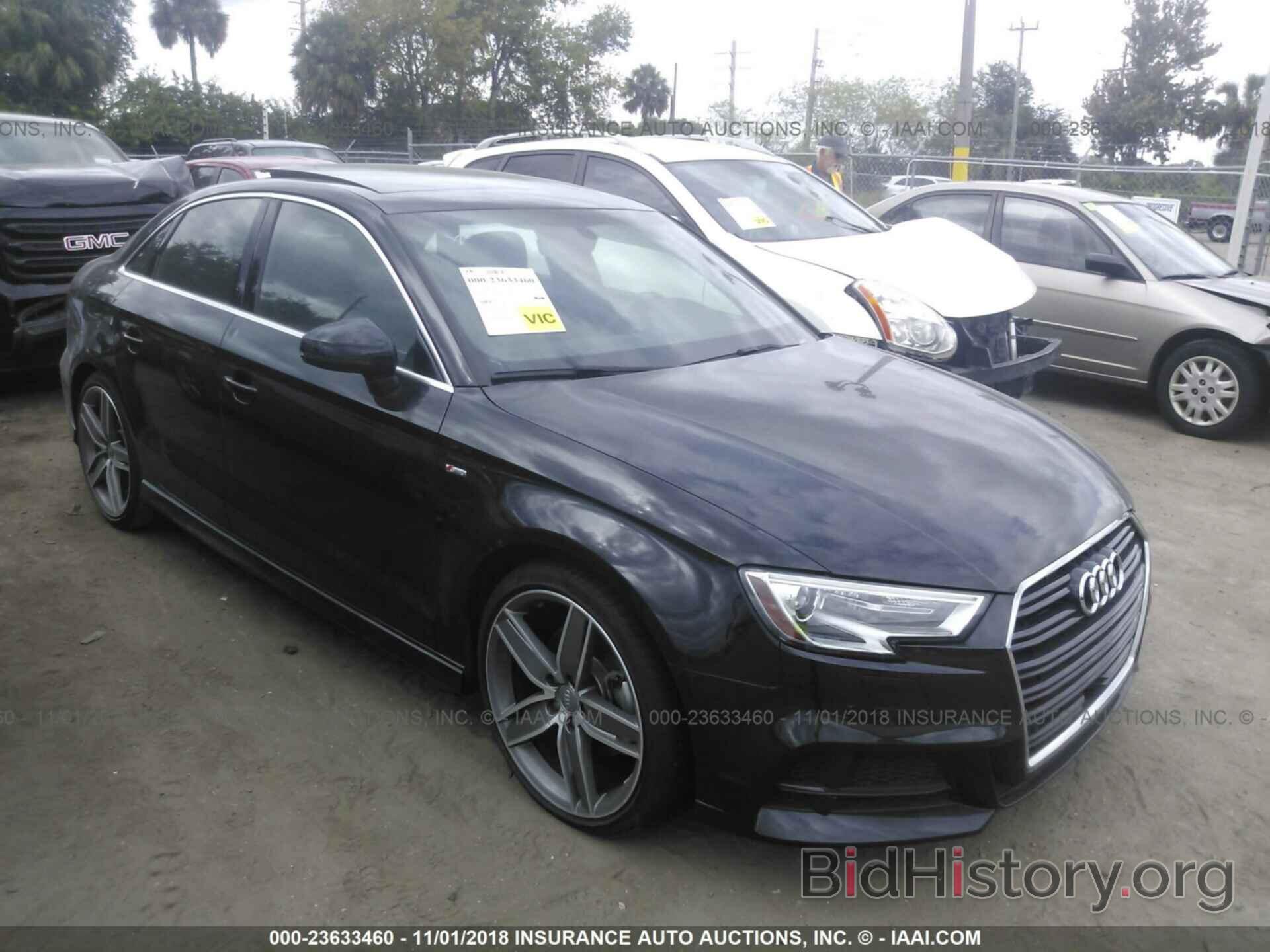 Photo WAUGUGFF0H1066056 - AUDI A3 2017