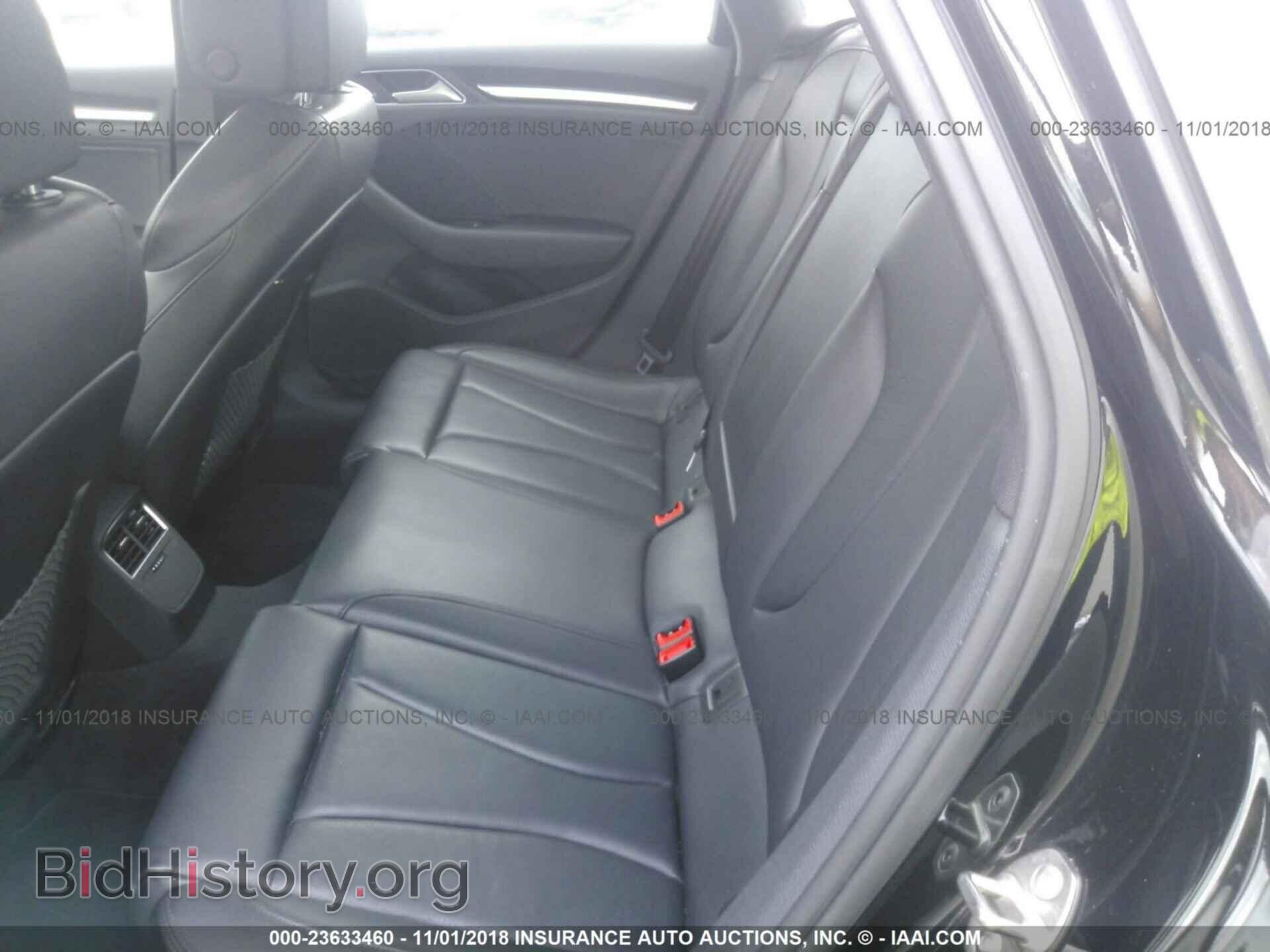 2017 AUDI A3 - VIN: WAUGUGFF0H1066056 - Фото 8
