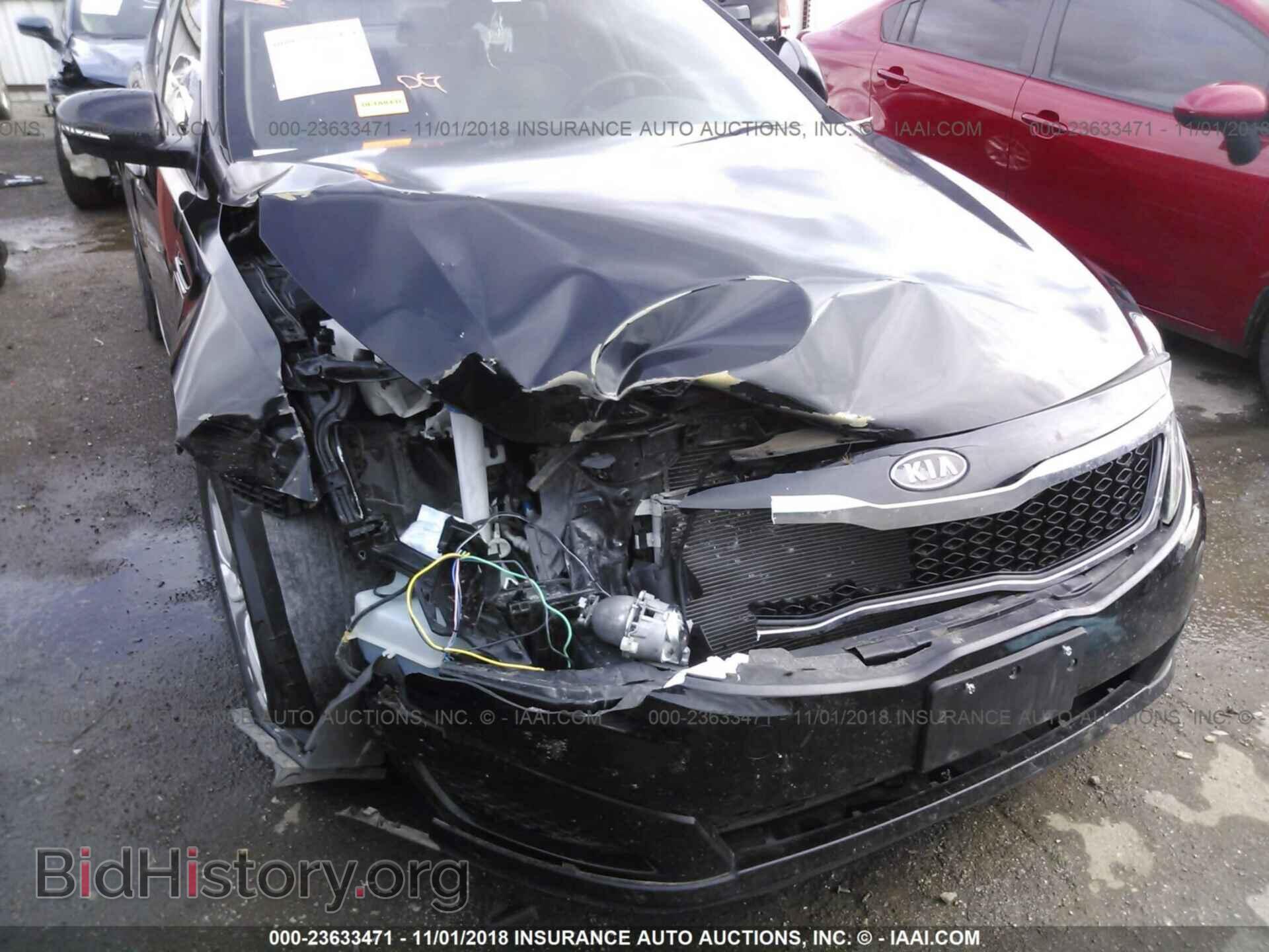 2011 KIA OPTIMA - VIN: KNAGM4A78B5146428 - Photo 6