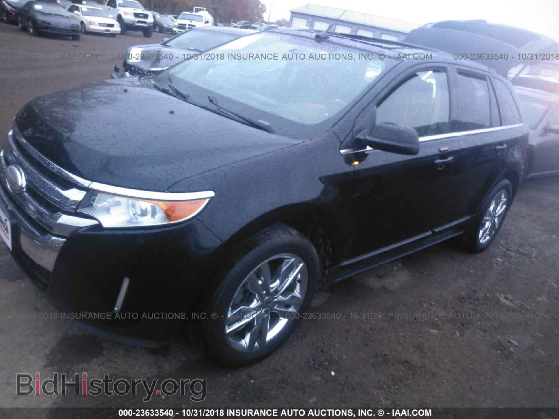 2012 FORD EDGE - VIN: 2FMDK3K92CBA29040 - Фото 2