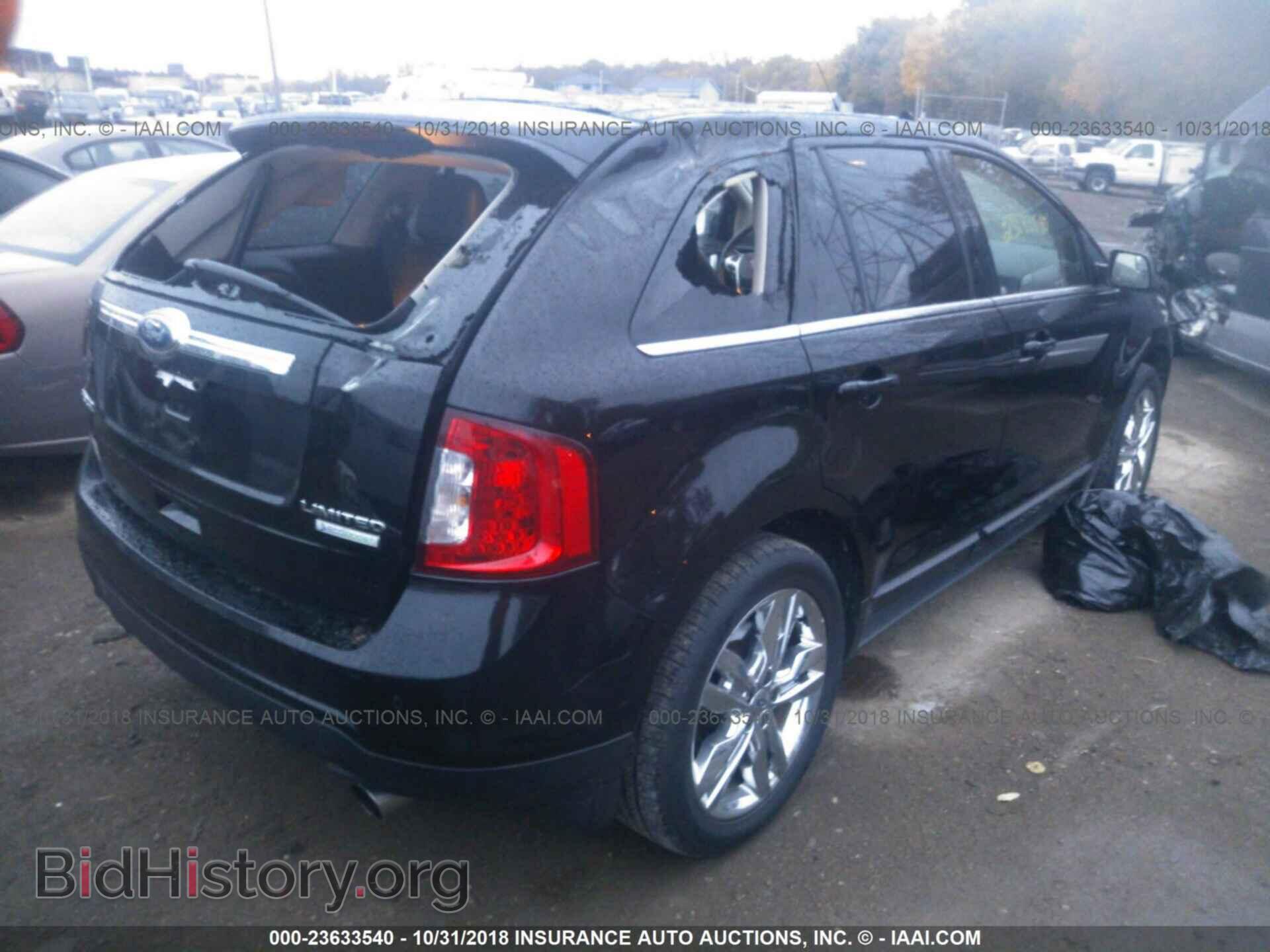 2012 FORD EDGE - VIN: 2FMDK3K92CBA29040 - Фото 4