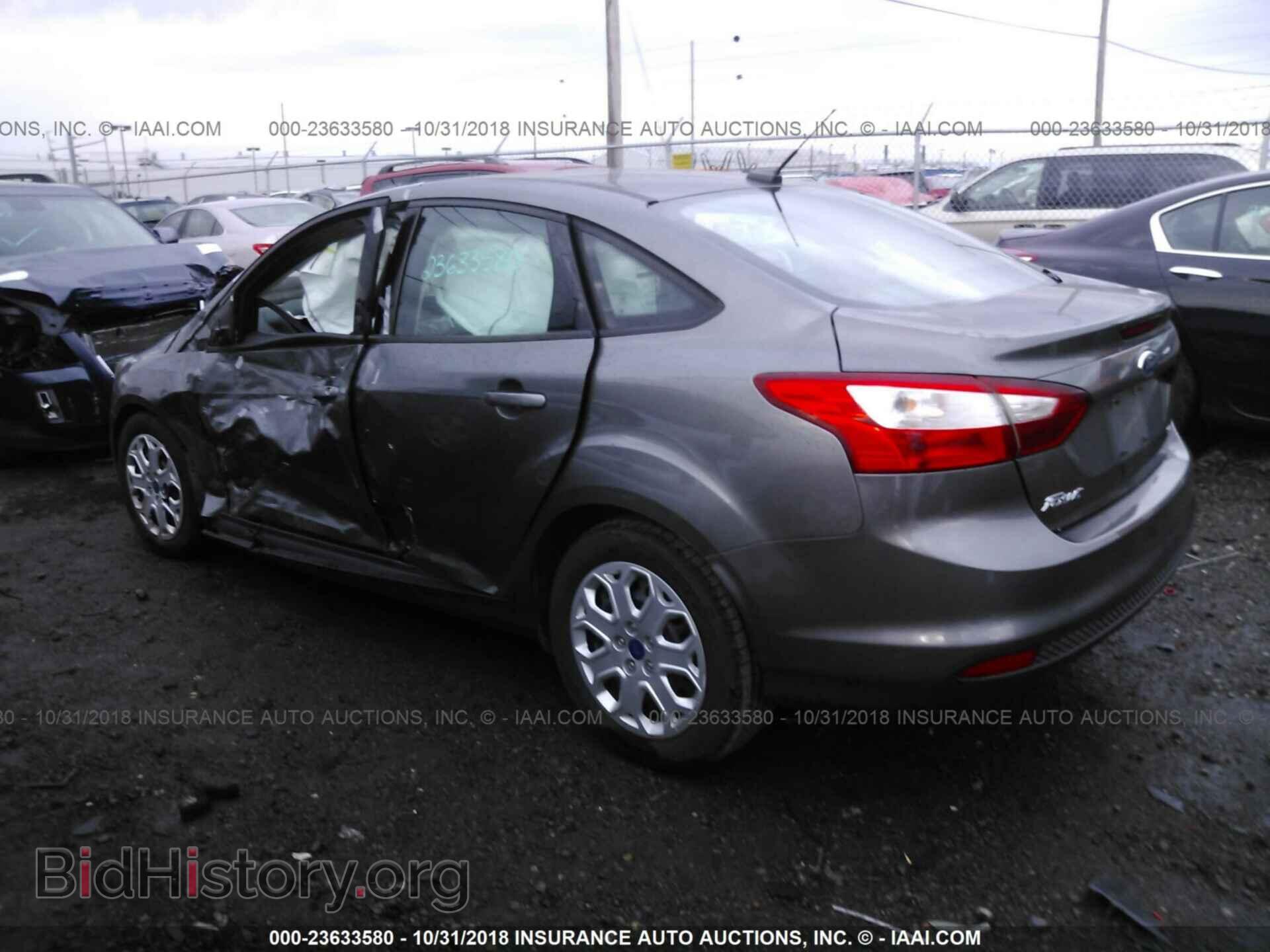 2012 FORD FOCUS - VIN: 1FAHP3F2XCL319441 - Photo 3