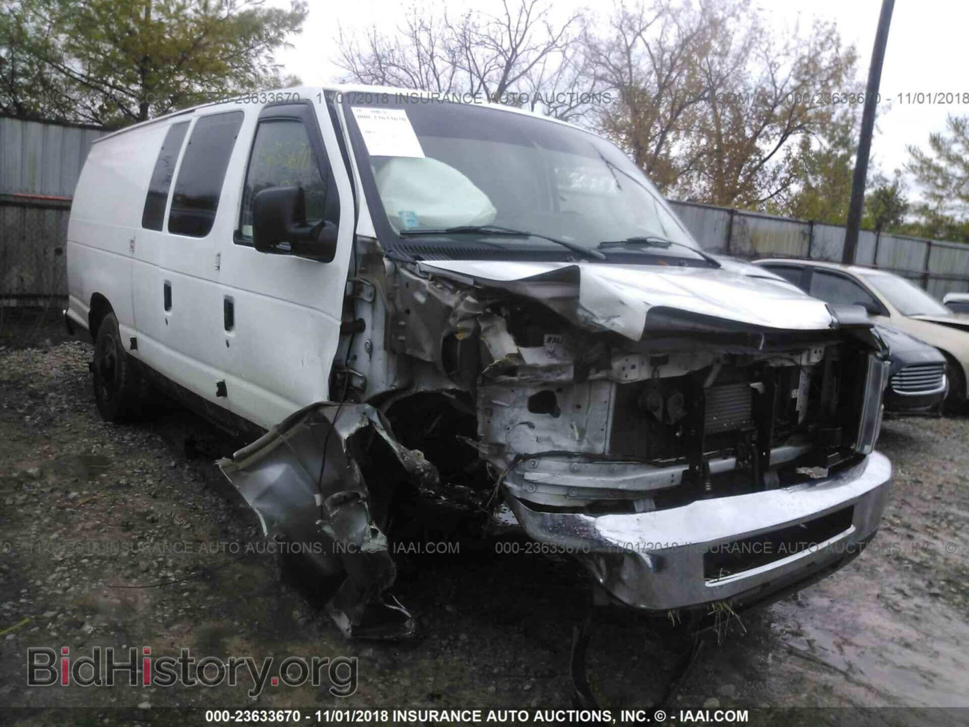 Фотография 1FTSS3EL9DDA29437 - Ford Econoline 2013