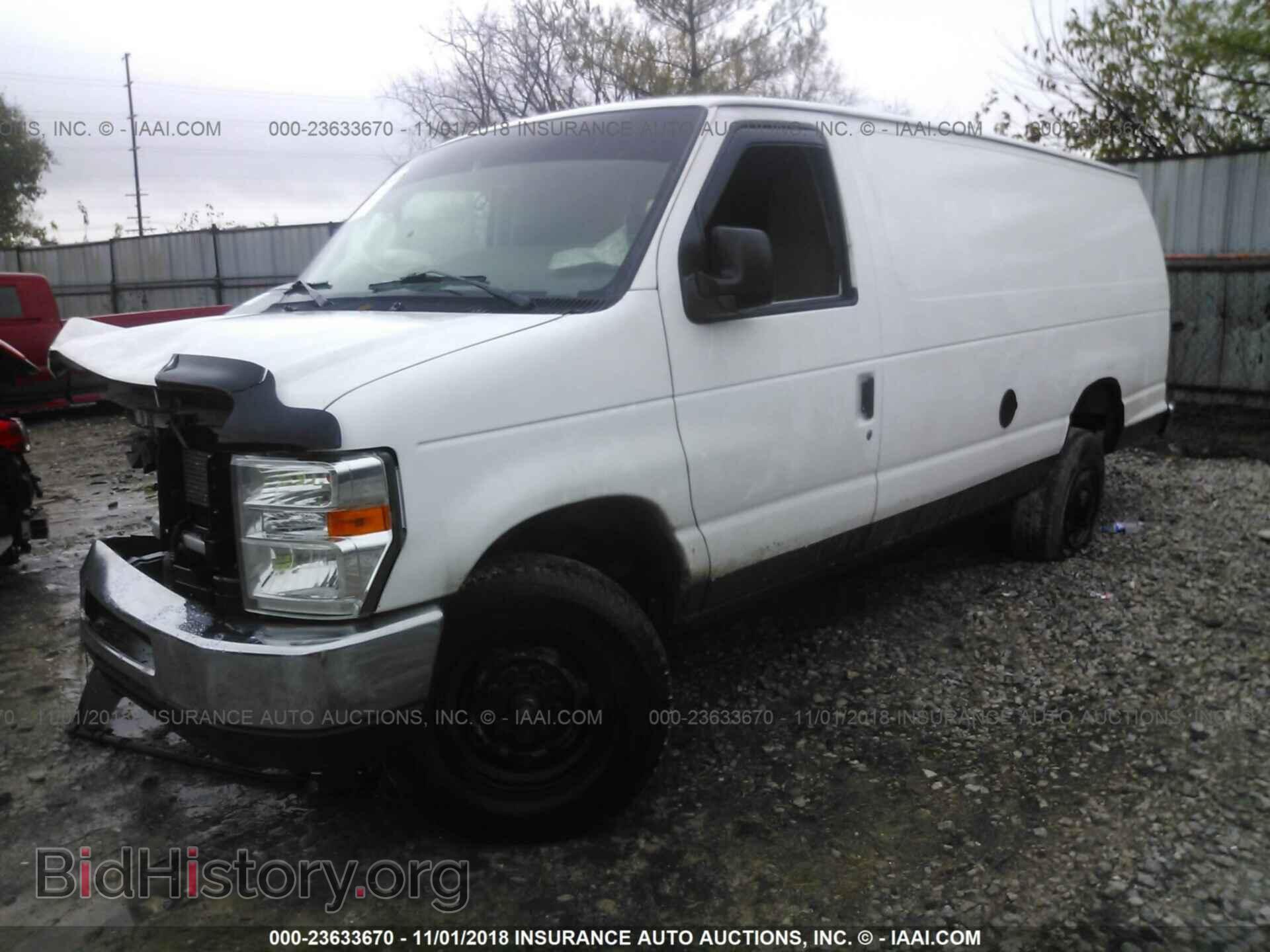2013 Ford Econoline - VIN: 1FTSS3EL9DDA29437 - Фото 2