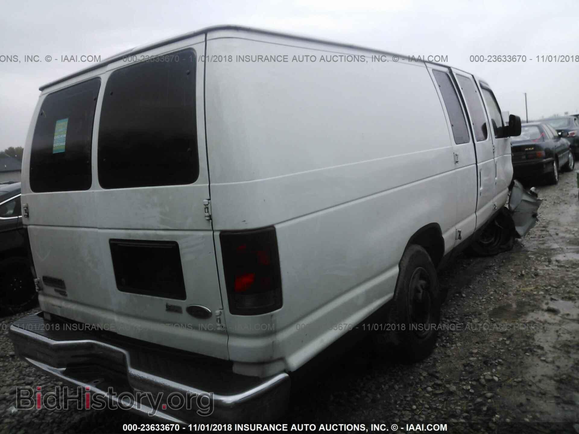 2013 Ford Econoline - VIN: 1FTSS3EL9DDA29437 - Фото 4