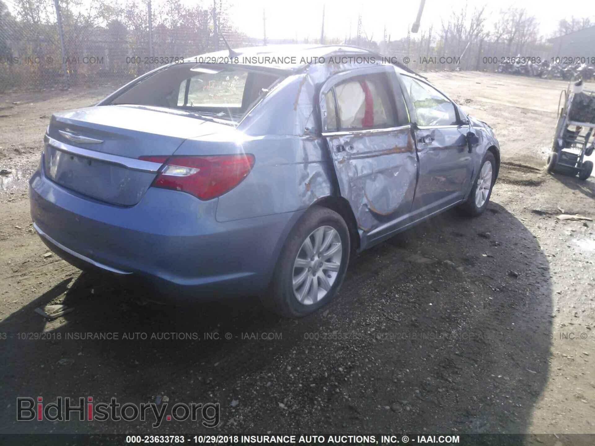 2011 CHRYSLER 200 - VIN: 1C3BC1FB8BN539636 - Photo 4