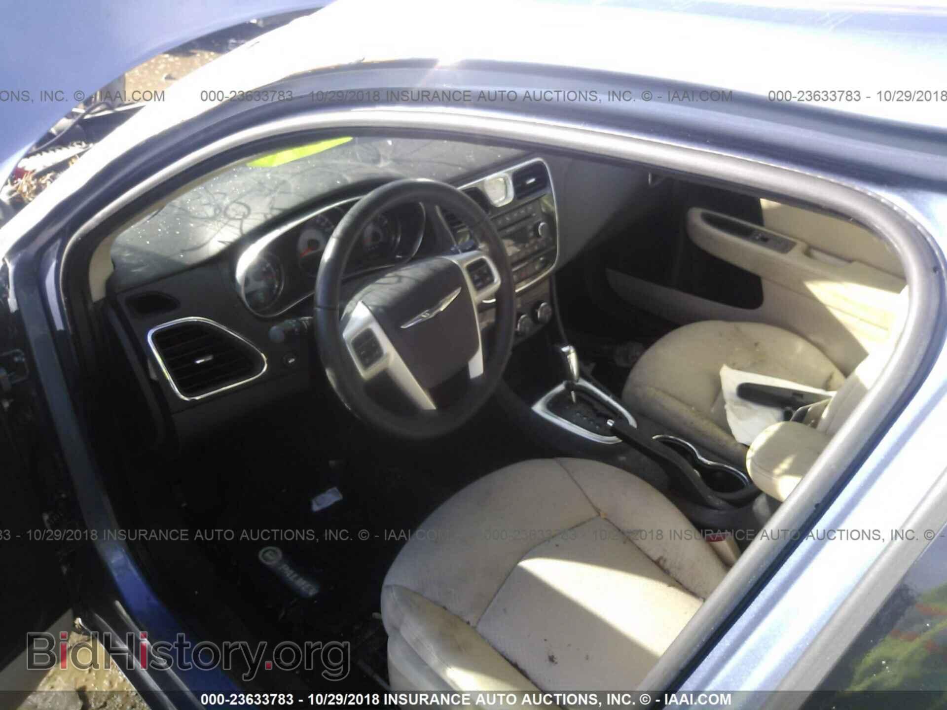 2011 CHRYSLER 200 - VIN: 1C3BC1FB8BN539636 - Photo 5