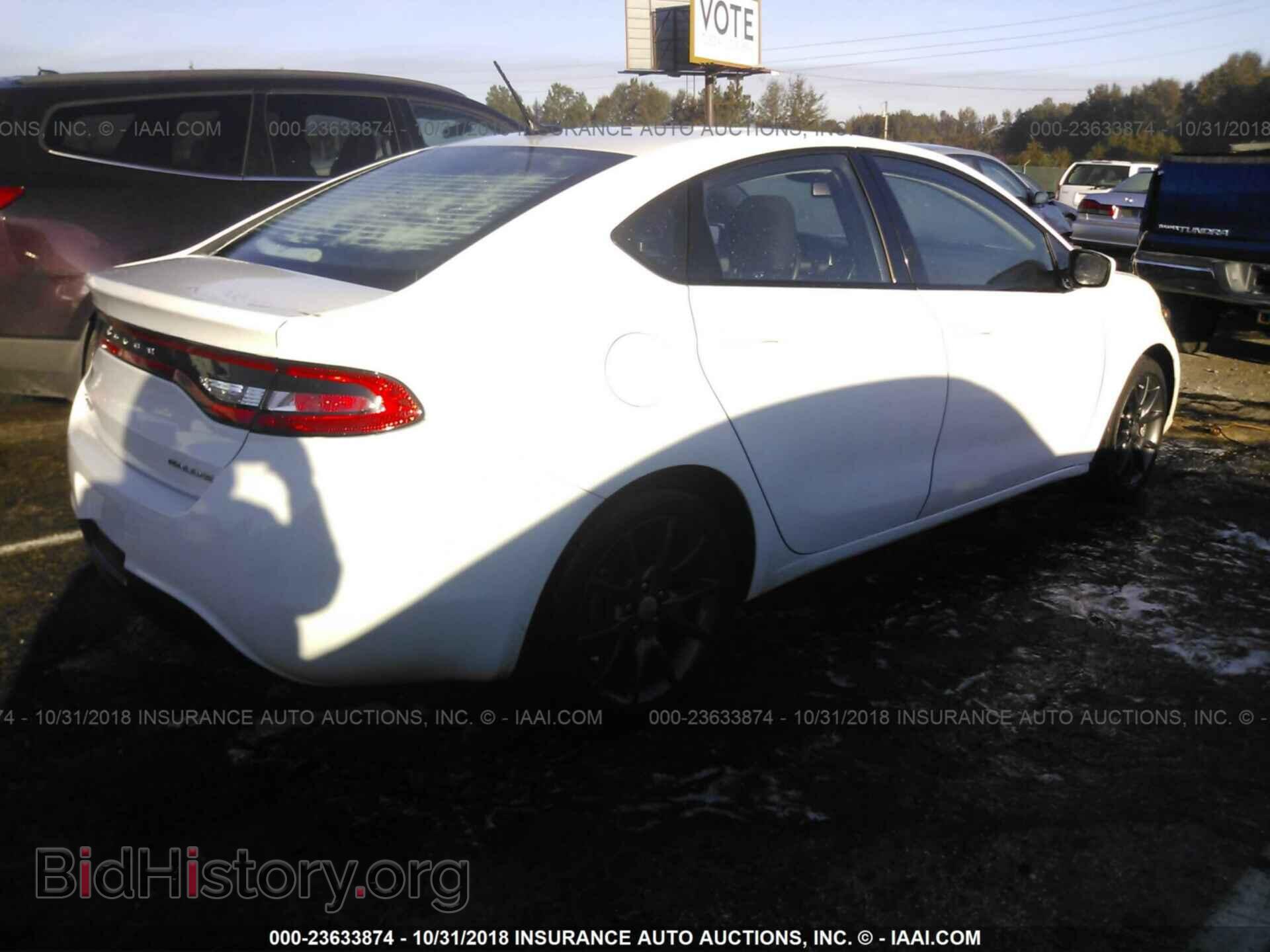 2016 DODGE DART - VIN: 1C3CDFFA8GD818636 - Фото 4