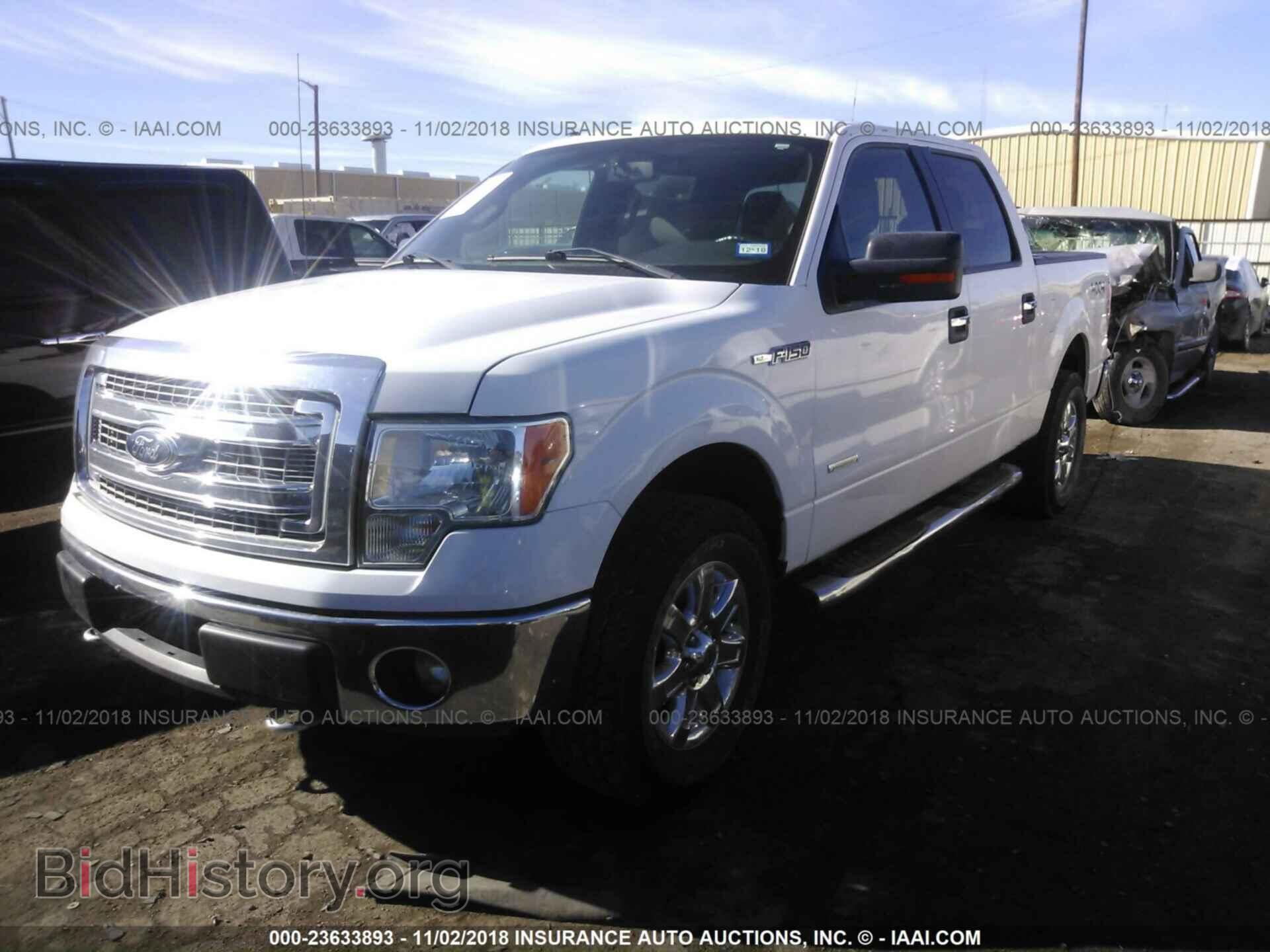 2013 Ford F150 - VIN: 1FTFW1ETXDFA29140 - Фото 2