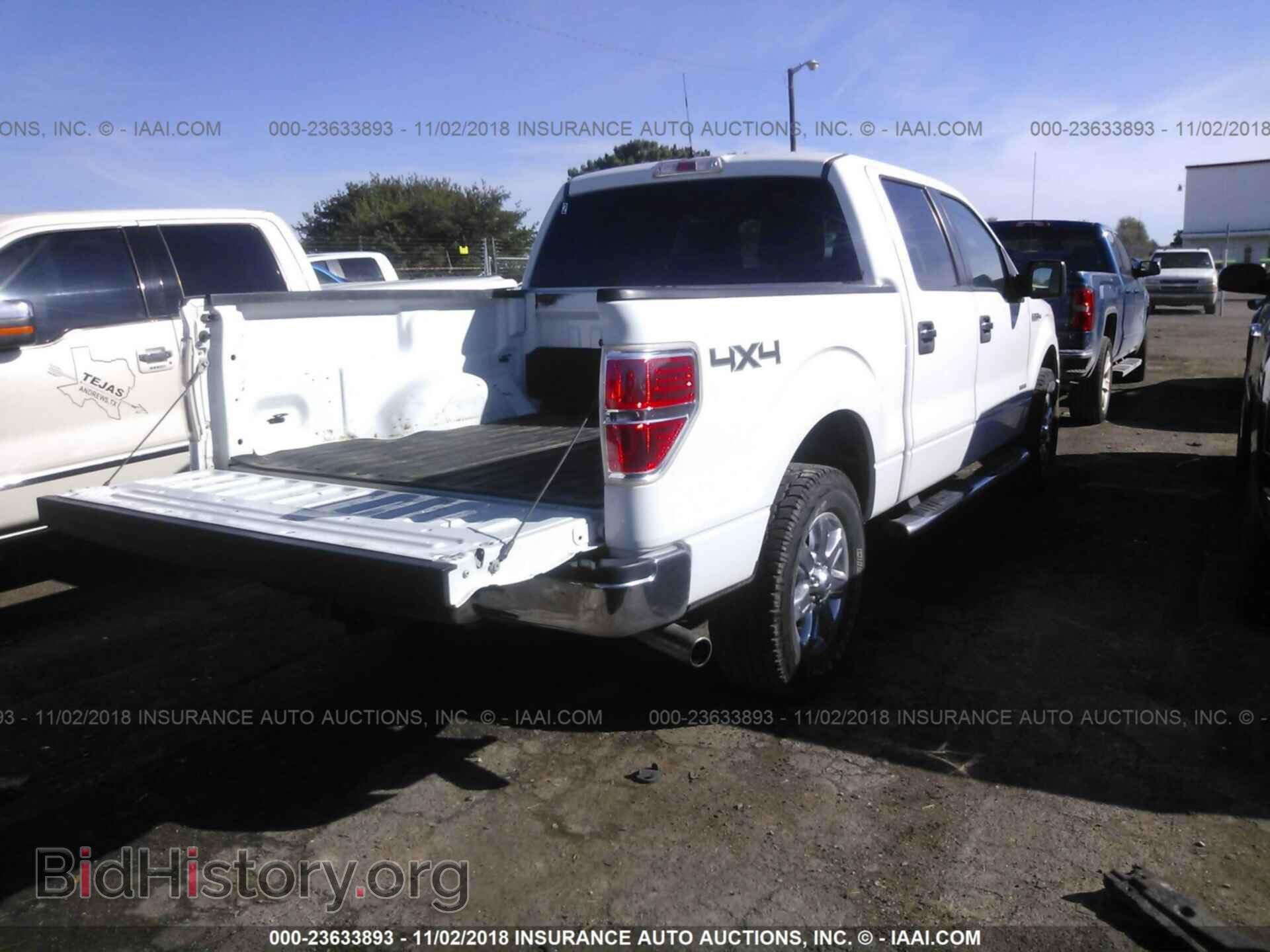 2013 Ford F150 - VIN: 1FTFW1ETXDFA29140 - Фото 4