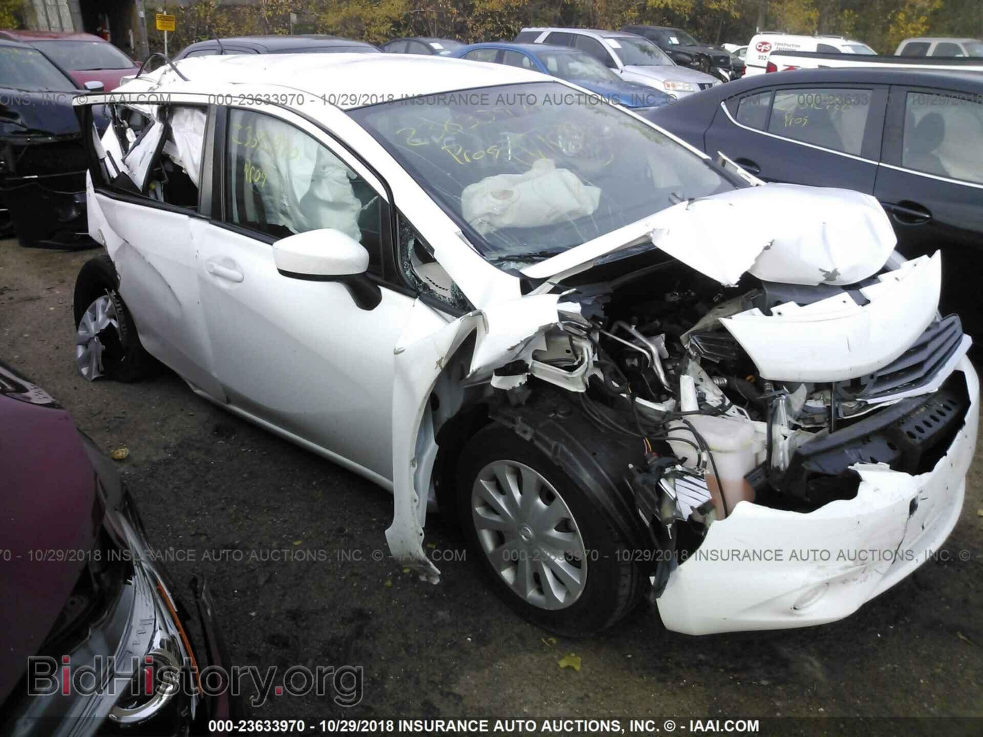 2016 Nissan Versa note - VIN: 3N1CE2CP4GL357751 - Фото 6