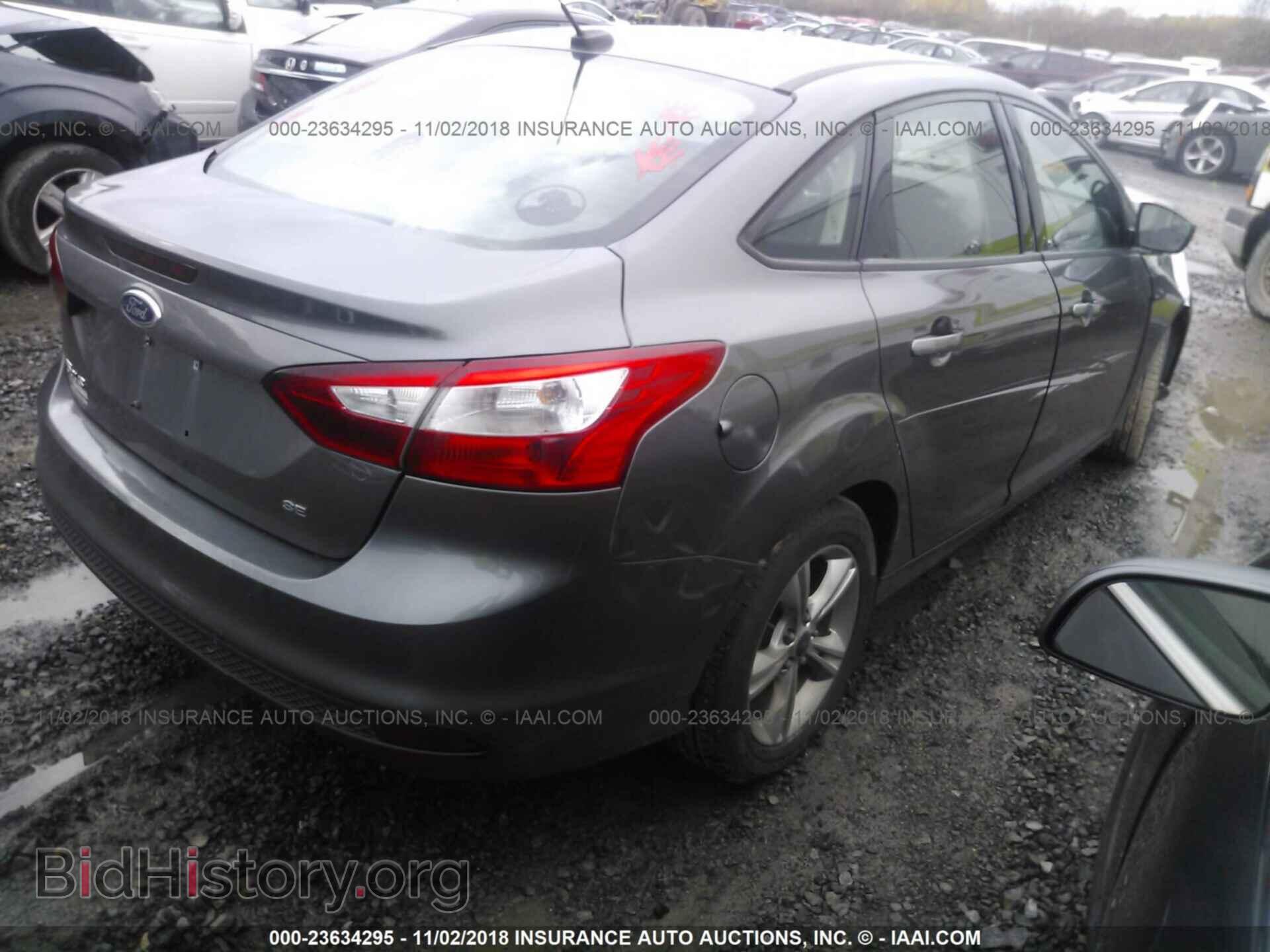 2013 Ford Focus - VIN: 1FADP3F20DL324079 - Photo 4