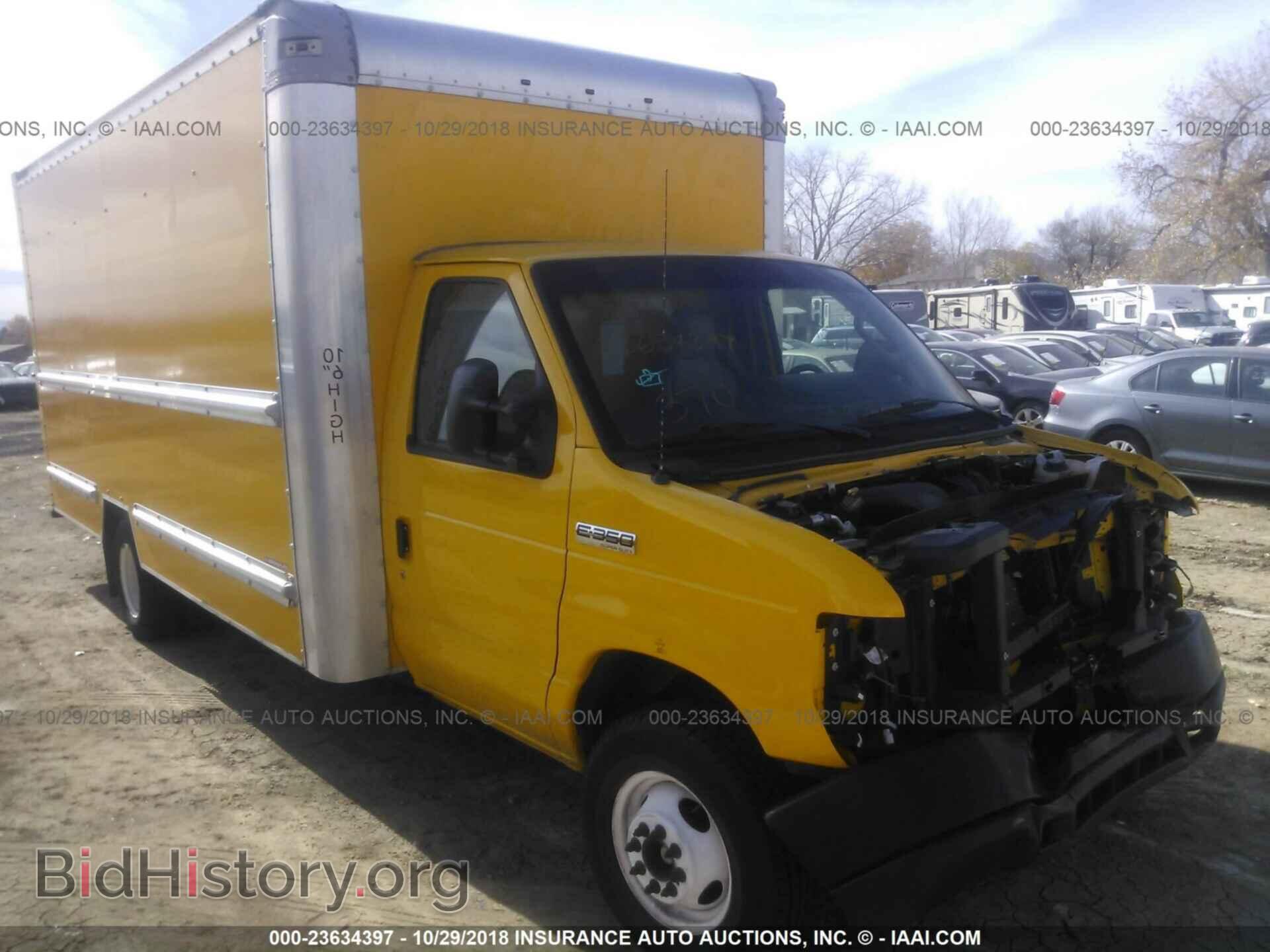 Photo 1FDWE3FS0EDA54836 - Ford Econoline 2014