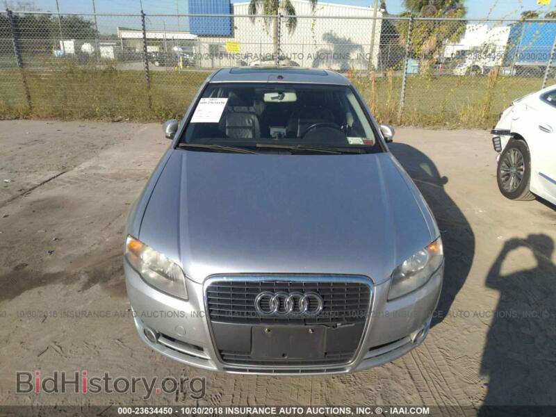2007 Audi A4 (VIN WAUDF78E87A003674) — photo 6 of 10