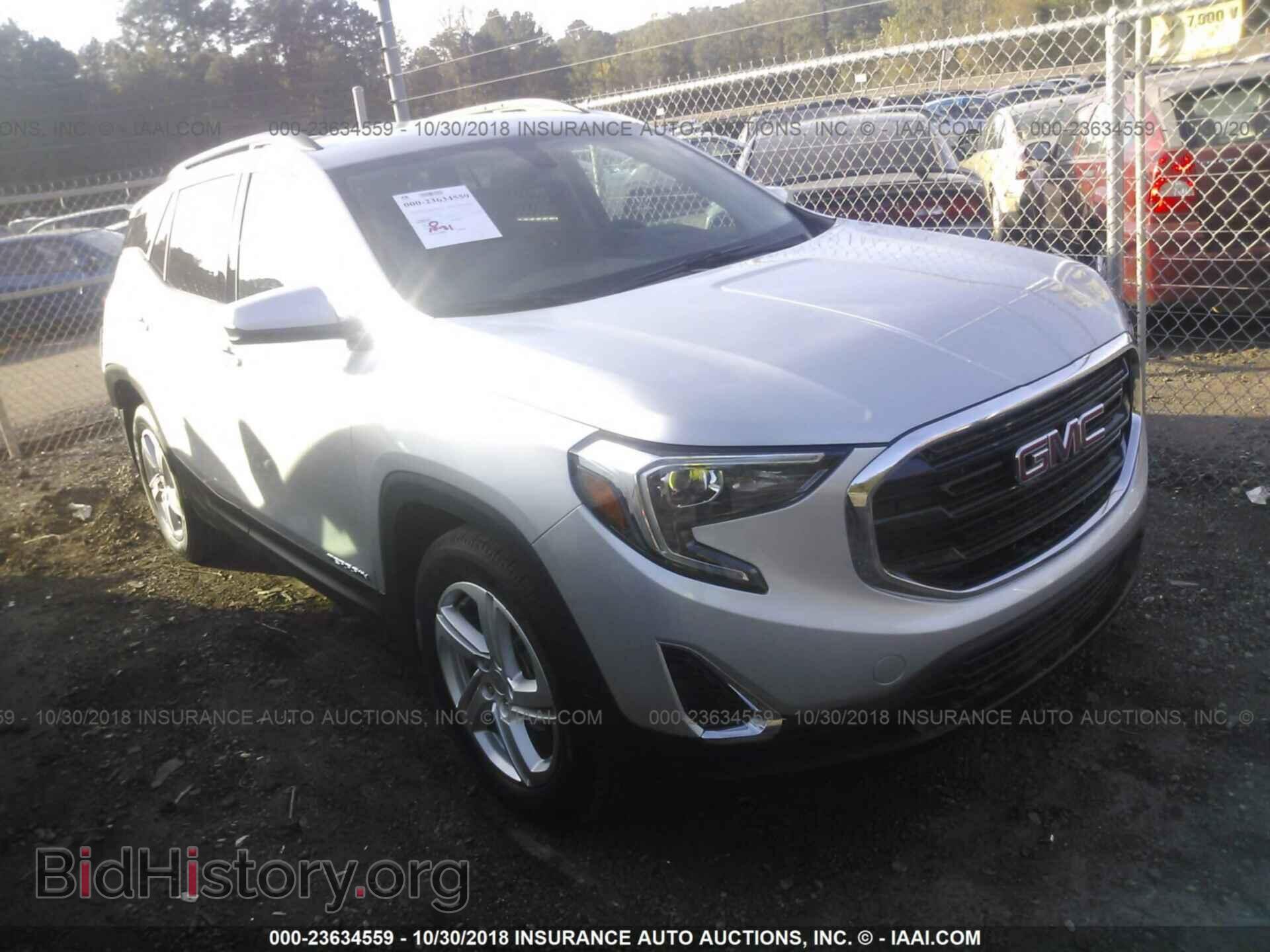 Фотография 3GKALMEV5JL289554 - Gmc Terrain 2018