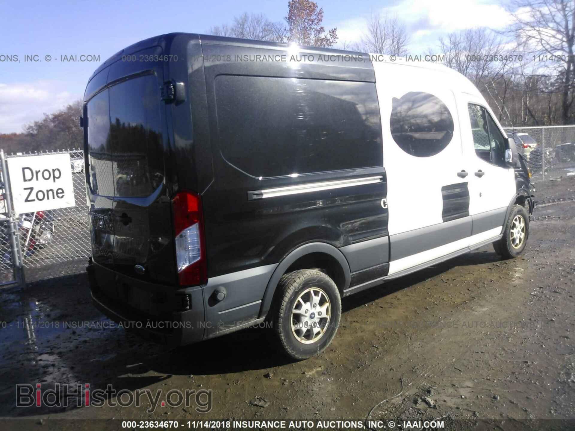 2015 Ford Transit - VIN: 1FTYR2CM6FKA84163 - Фото 4