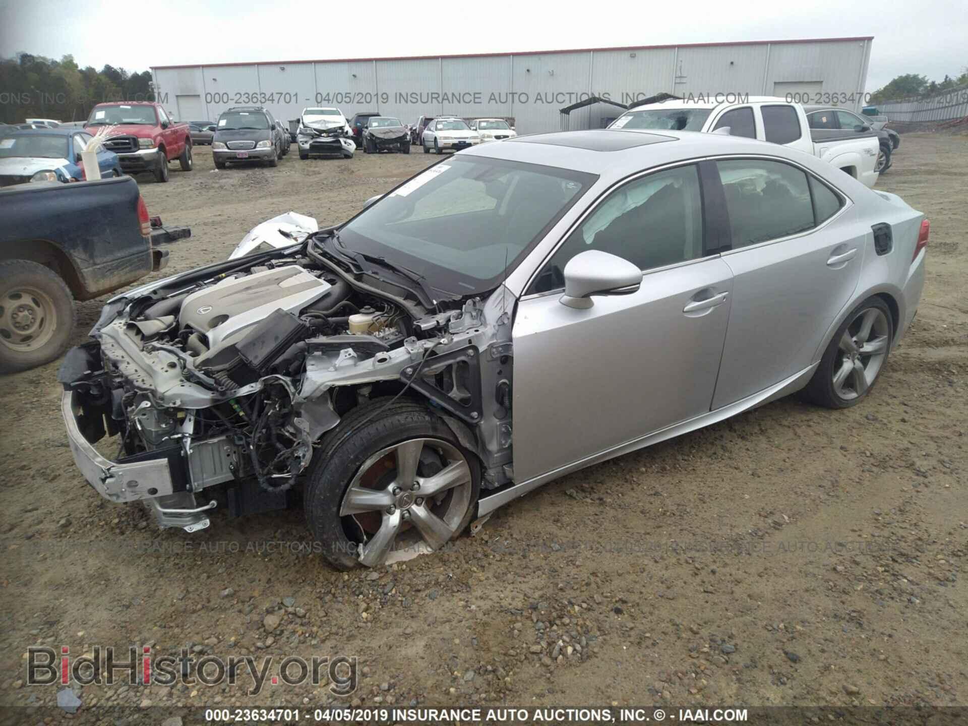 2015 LEXUS IS - VIN: JTHBE1D27F5022213 - Фото 2