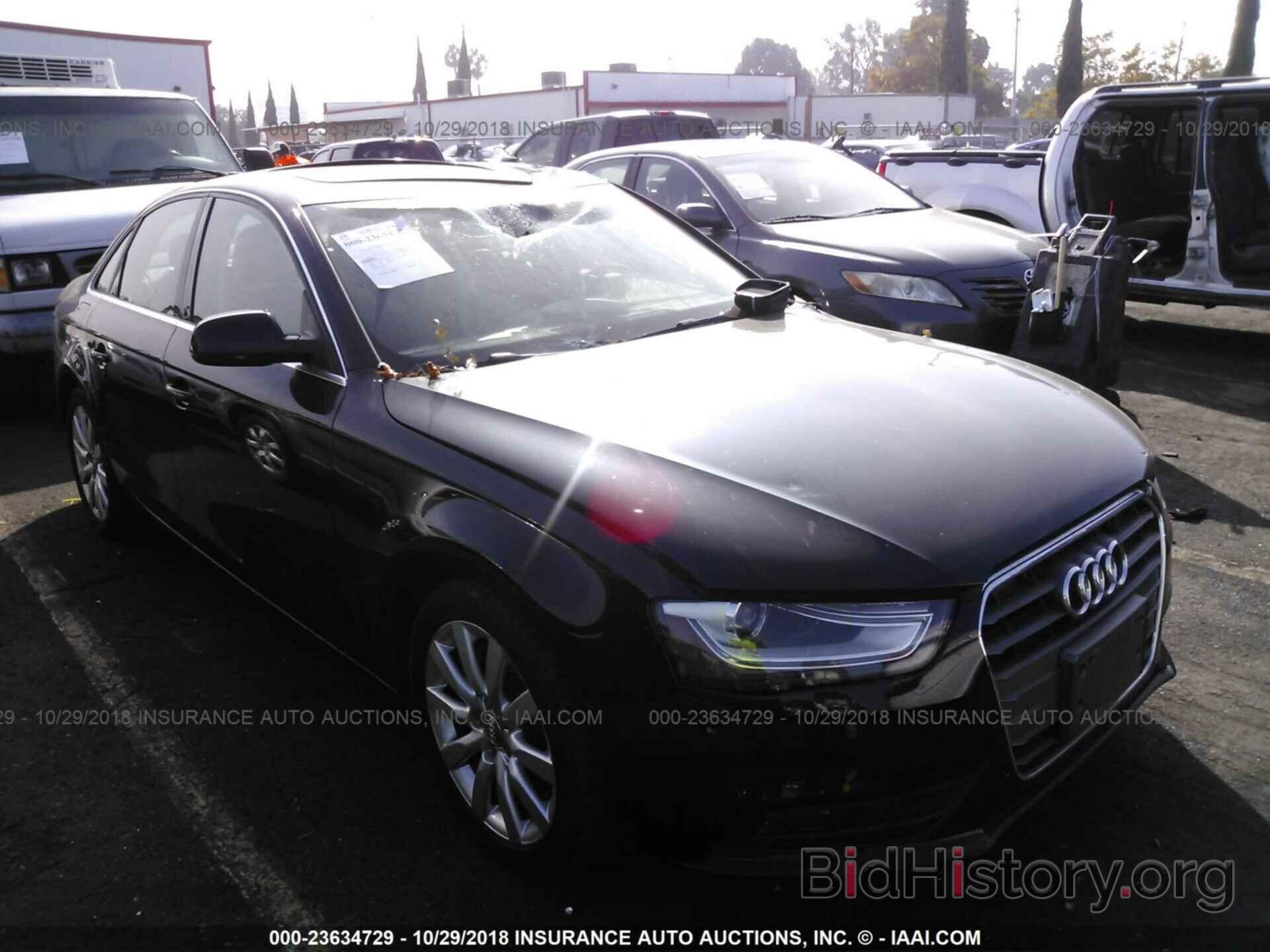 Фотография WAUAFAFL3DN041335 - Audi A4 2013