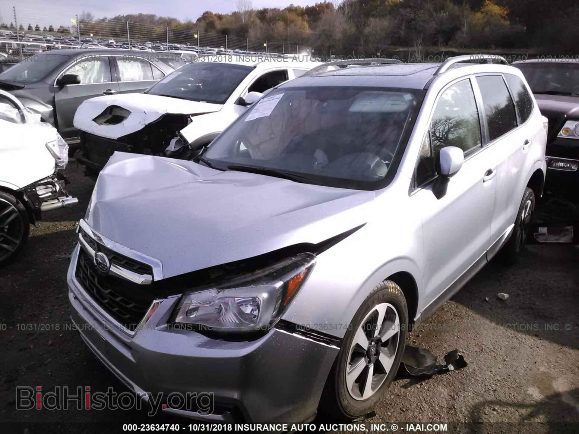 2017 Subaru Forester - VIN: JF2SJAEC6HH516795 - Photo 2