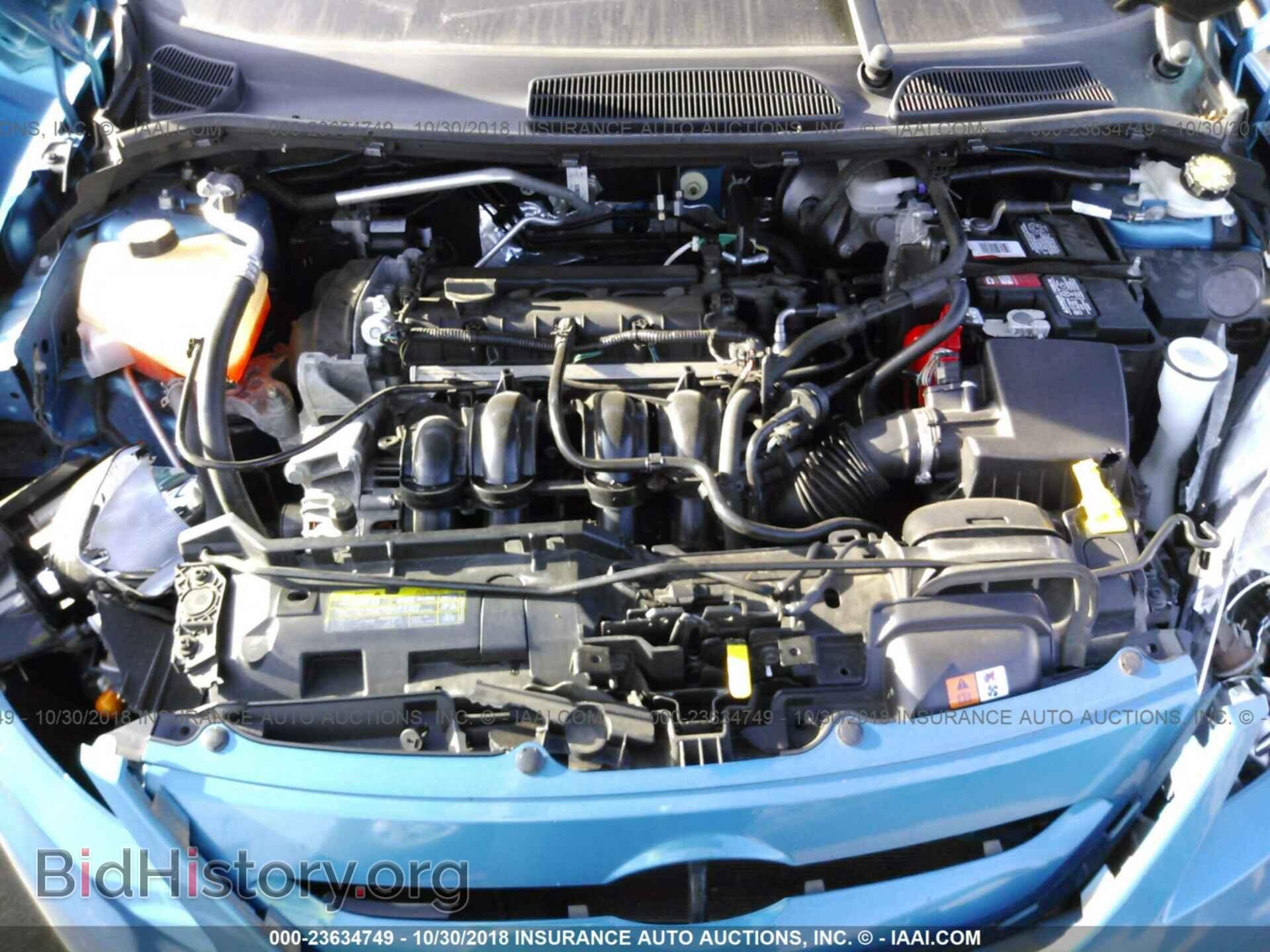 2012 Ford Fiesta - VIN: 3FADP4EJ9CM110607 - Photo 10