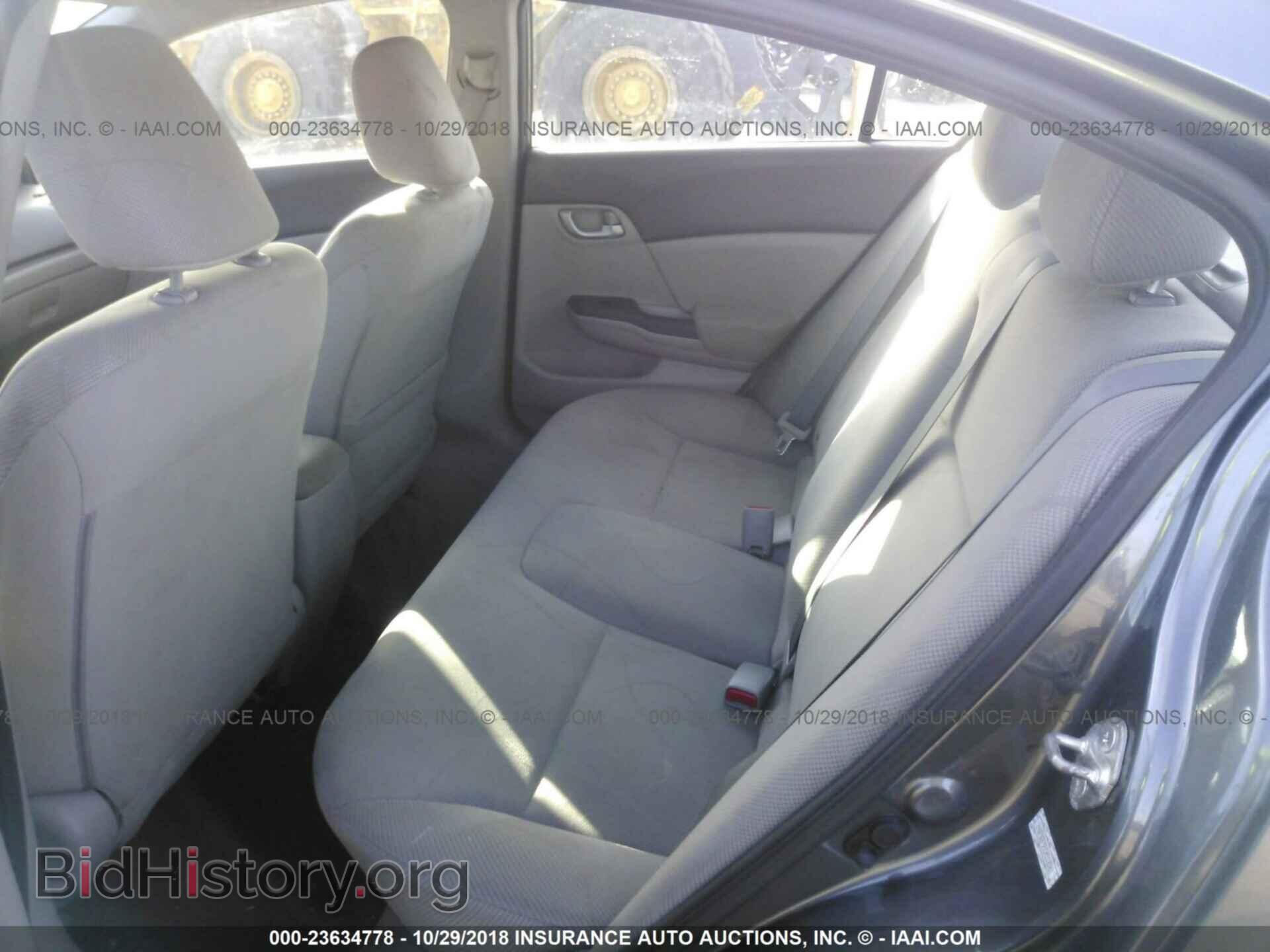 2012 Honda Civic - VIN: 2HGFB2F55CH312061 - Фото 8