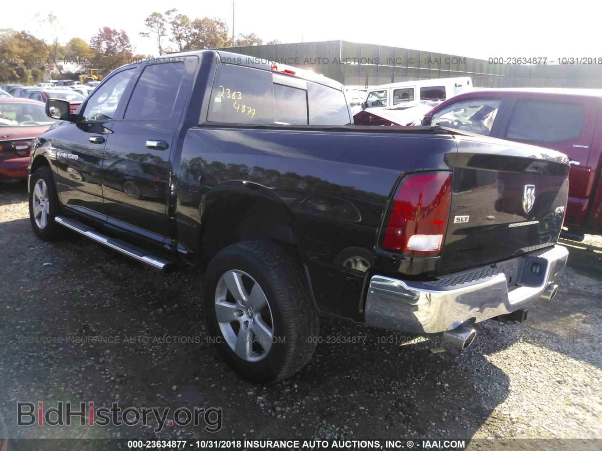 2012 Dodge Ram 1500 - VIN: 1C6RD7LT9CS300064 - Фото 3