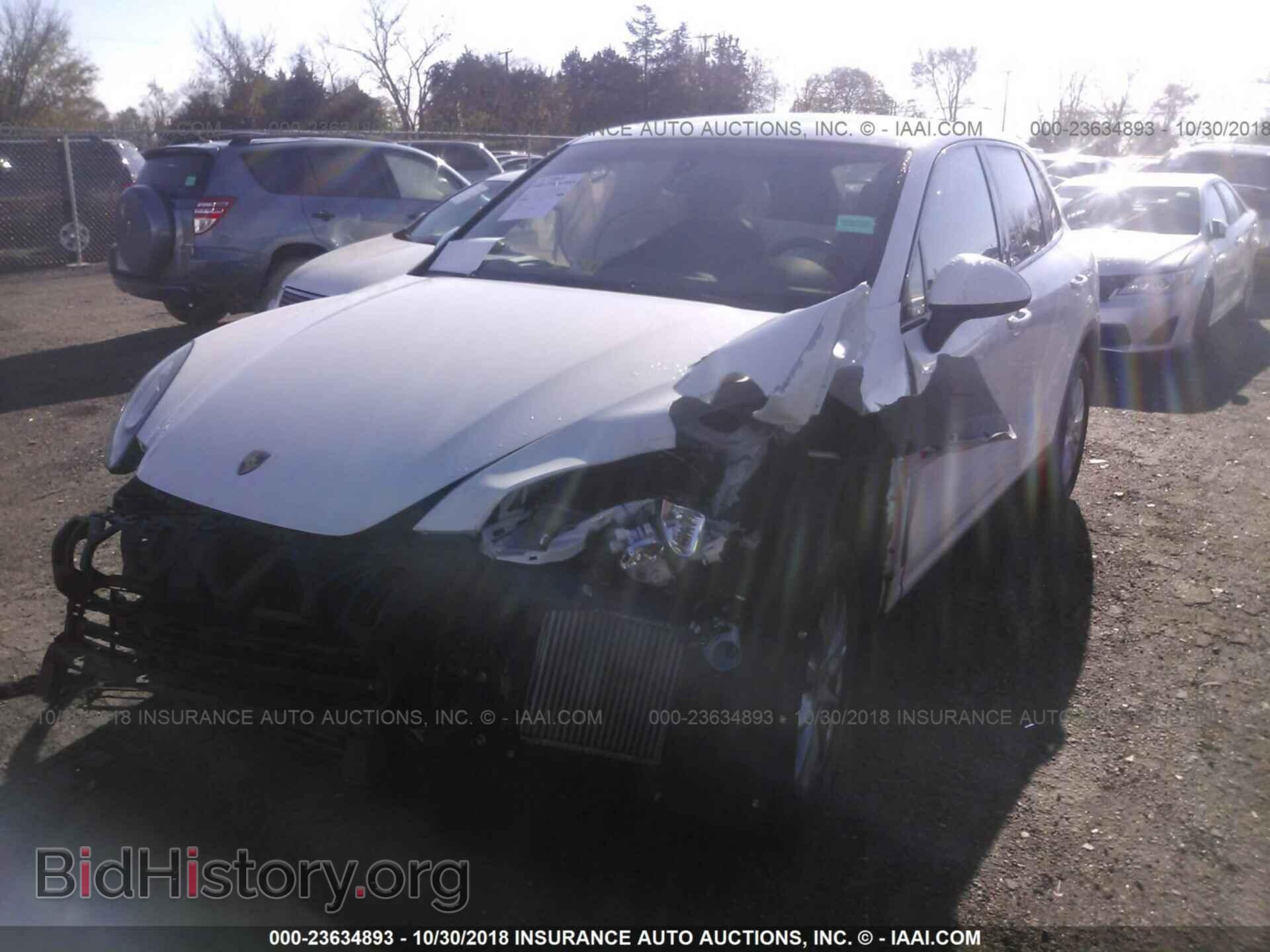 2013 PORSCHE CAYENNE - VIN: WP1AF2A28DLA37296 - Фото 2