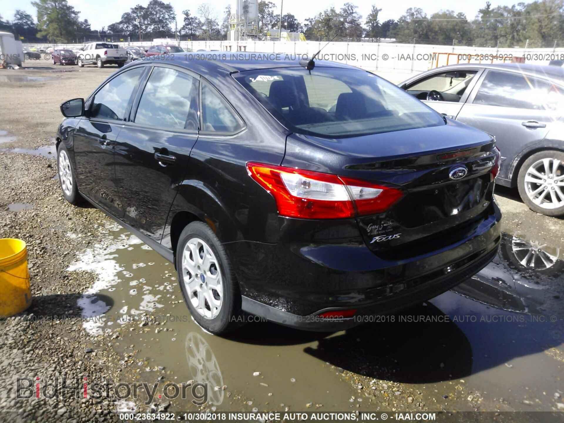 2012 FORD FOCUS - VIN: 1FAHP3F27CL138488 - Photo 3