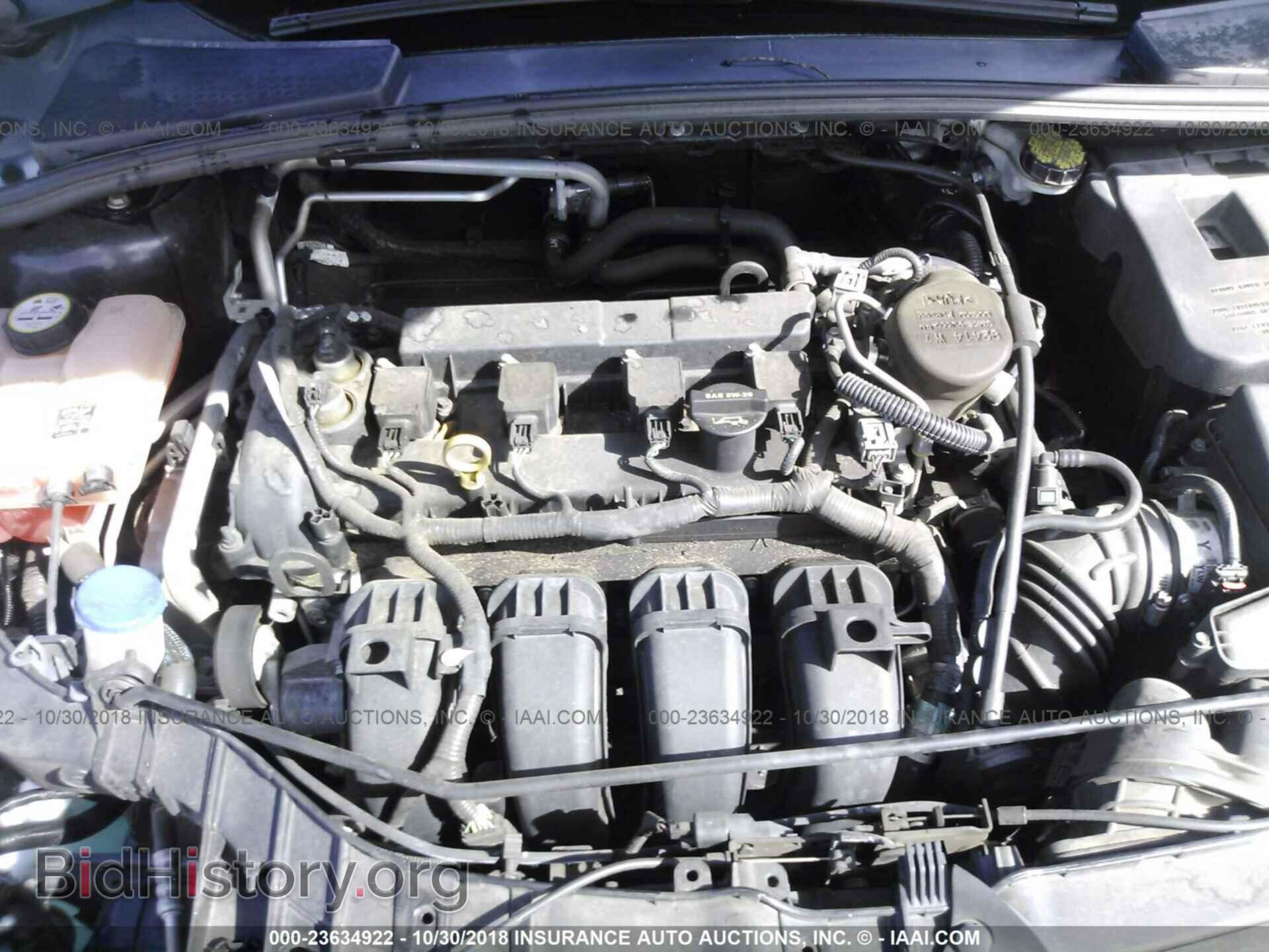 2012 FORD FOCUS - VIN: 1FAHP3F27CL138488 - Photo 10
