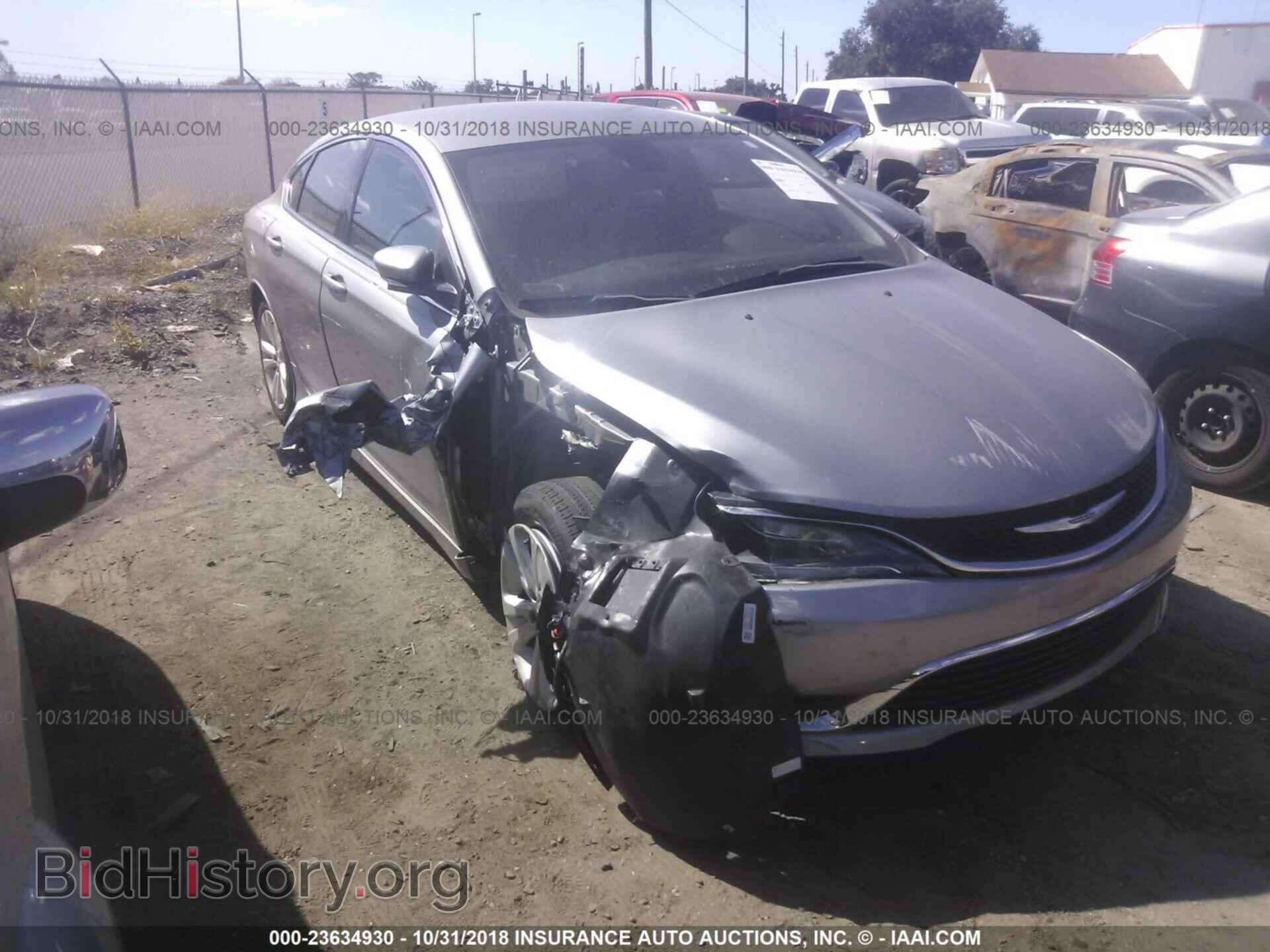 Photo 1C3CCCAB1GN176210 - Chrysler 200 2016