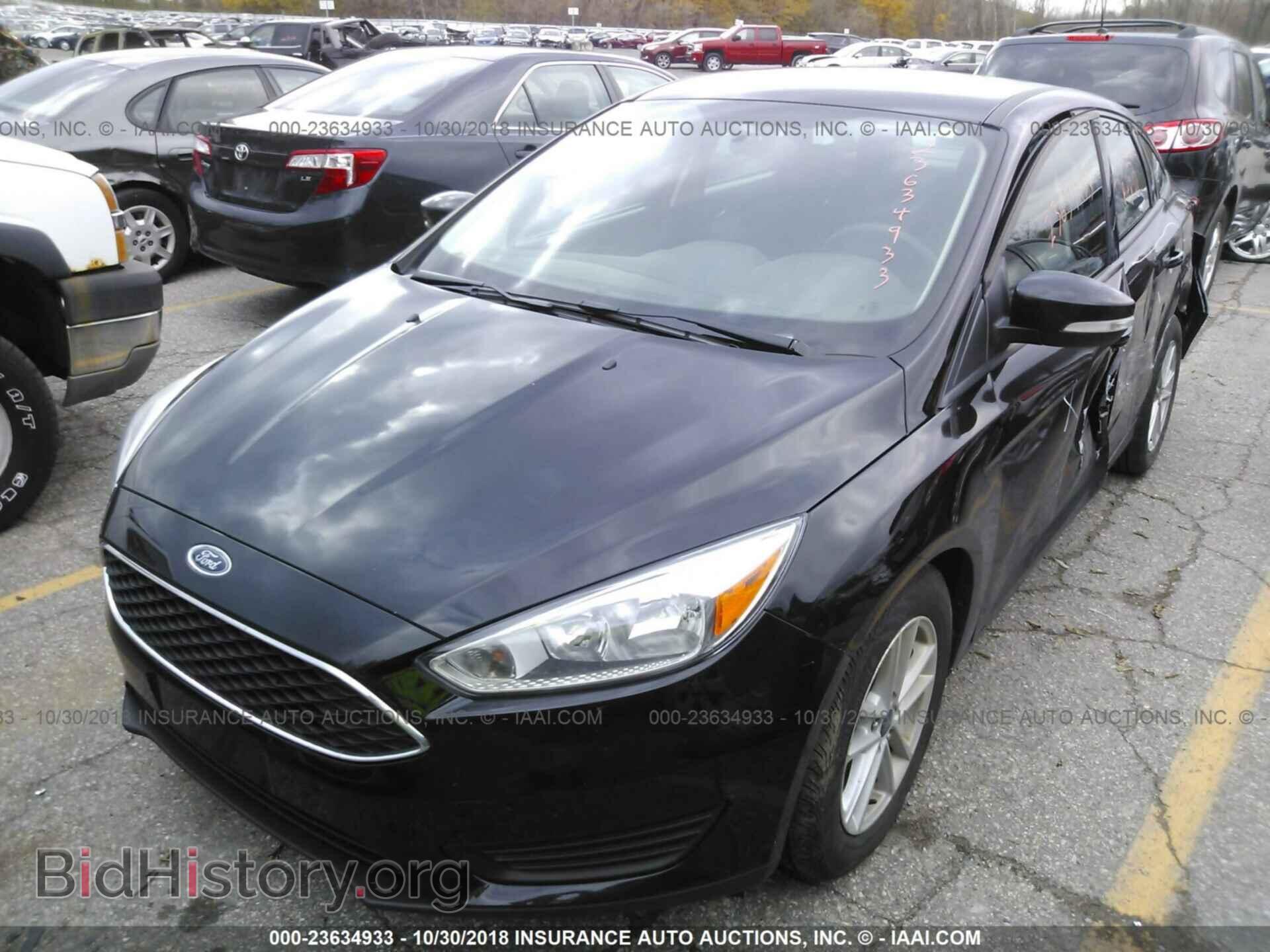 2017 FORD FOCUS - VIN: 1FADP3F27HL341273 - Photo 2