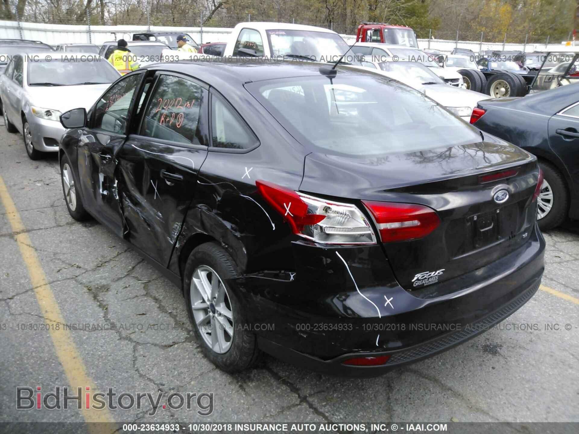 2017 FORD FOCUS - VIN: 1FADP3F27HL341273 - Photo 3