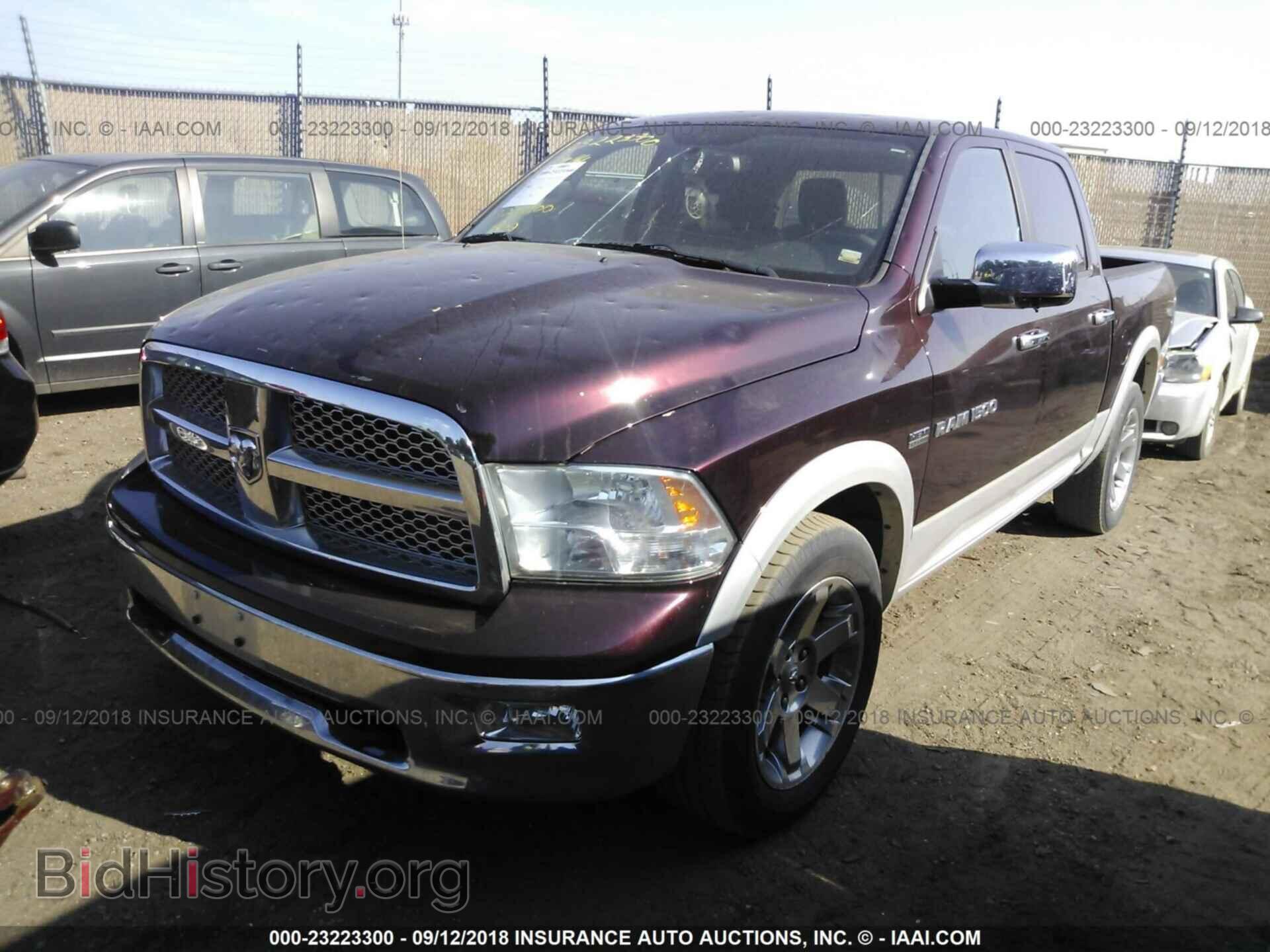 2012 DODGE RAM 1500 - VIN: 1C6RD7NT3CS311851 - Фото 2