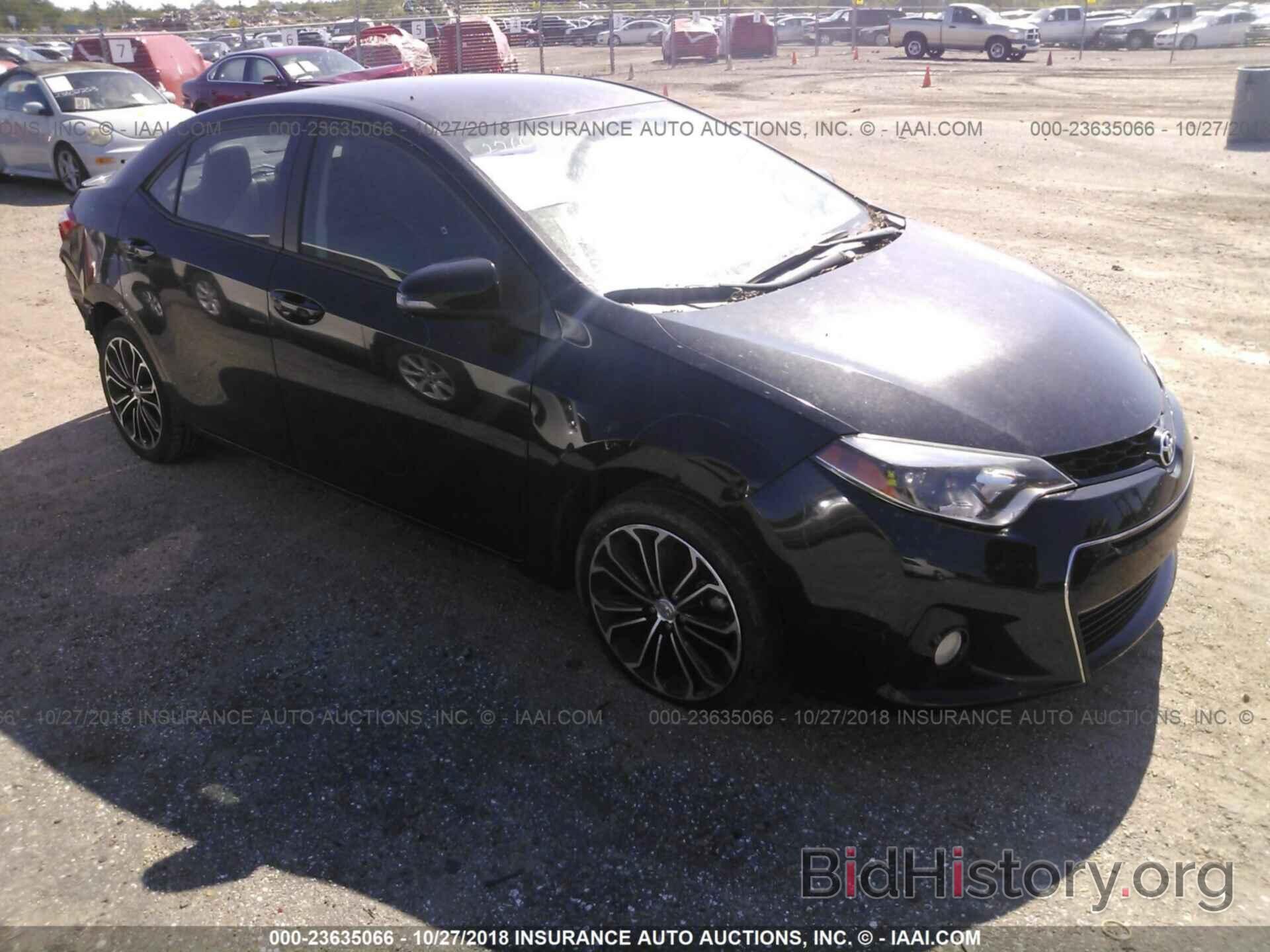 Photo 5YFBURHE4FP278769 - Toyota Corolla 2015