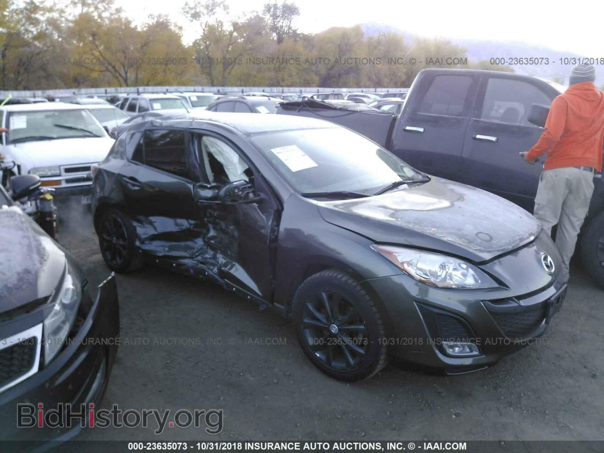 Photo JM1BL1K61B1370037 - MAZDA 3 2011