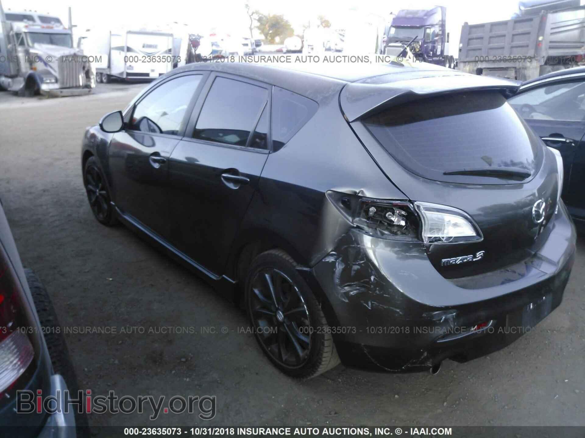 2011 MAZDA 3 - VIN: JM1BL1K61B1370037 - Фото 3