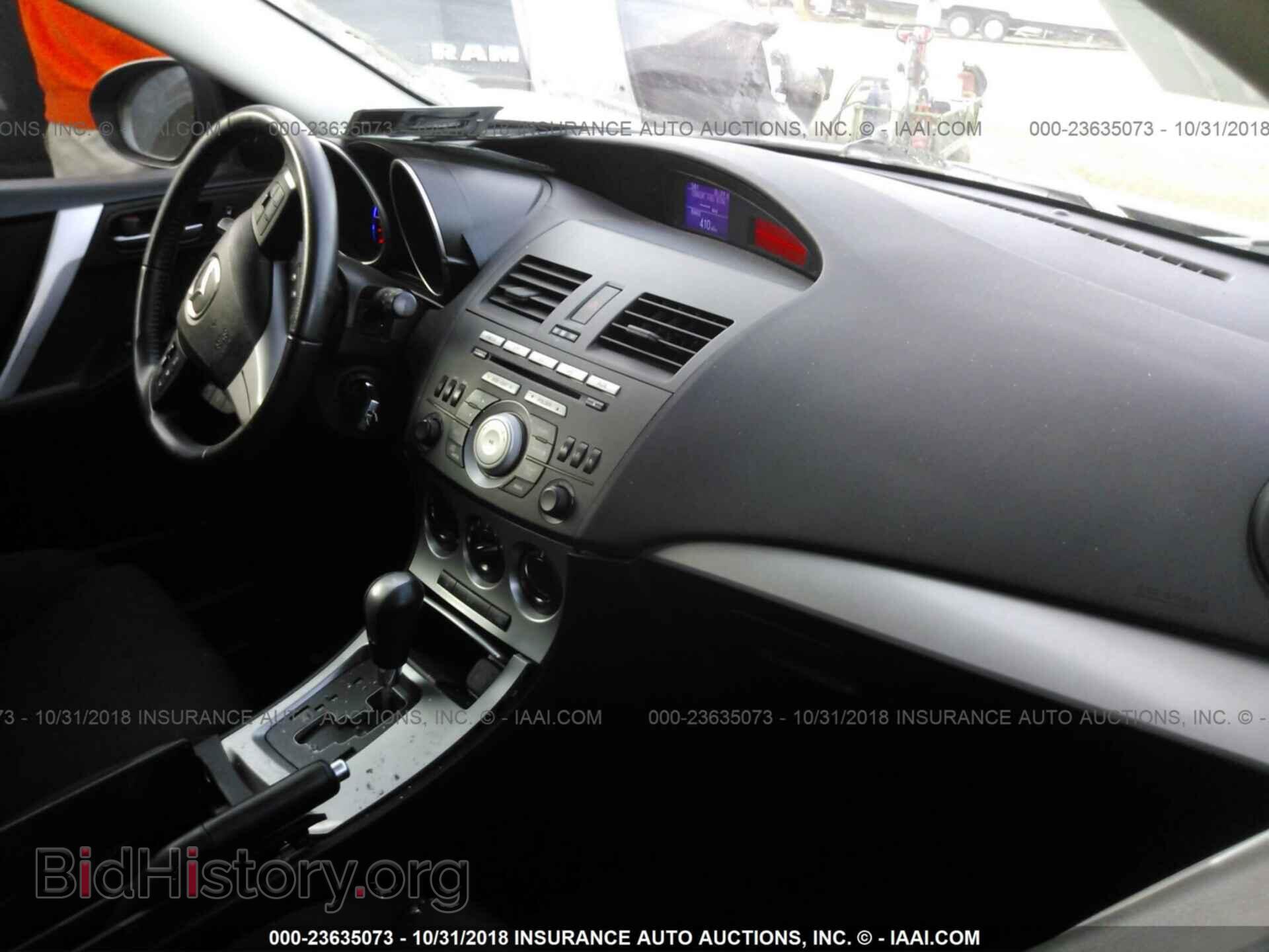 2011 MAZDA 3 - VIN: JM1BL1K61B1370037 - Фото 5